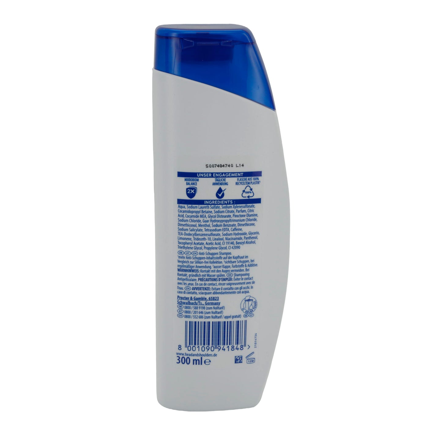 Shampoo Head & Shoulders Anti-Hair Loss Shampoo | Shampoo | 300 ml