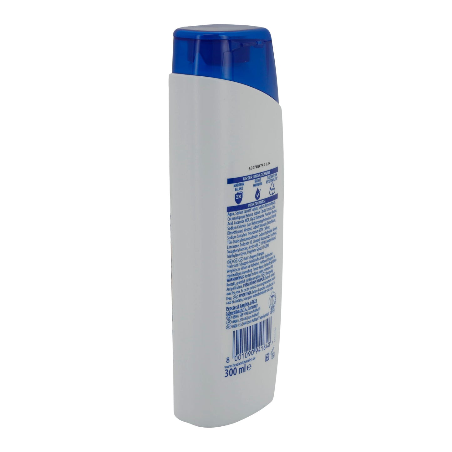 Shampoo Head & Shoulders Anti-Hair Loss Shampoo | Shampoo | 300 ml