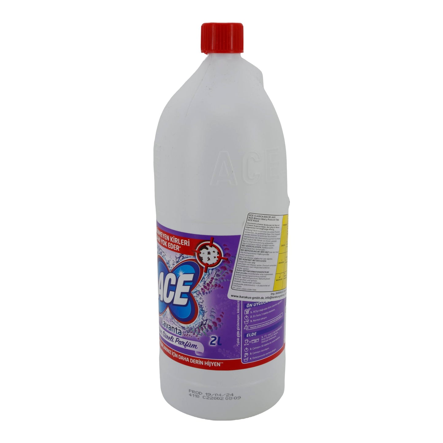 Reinigungsmittel ACE Lavanta Reinigungsmittel | Lavendelduft | 2 Liter Taste Your World