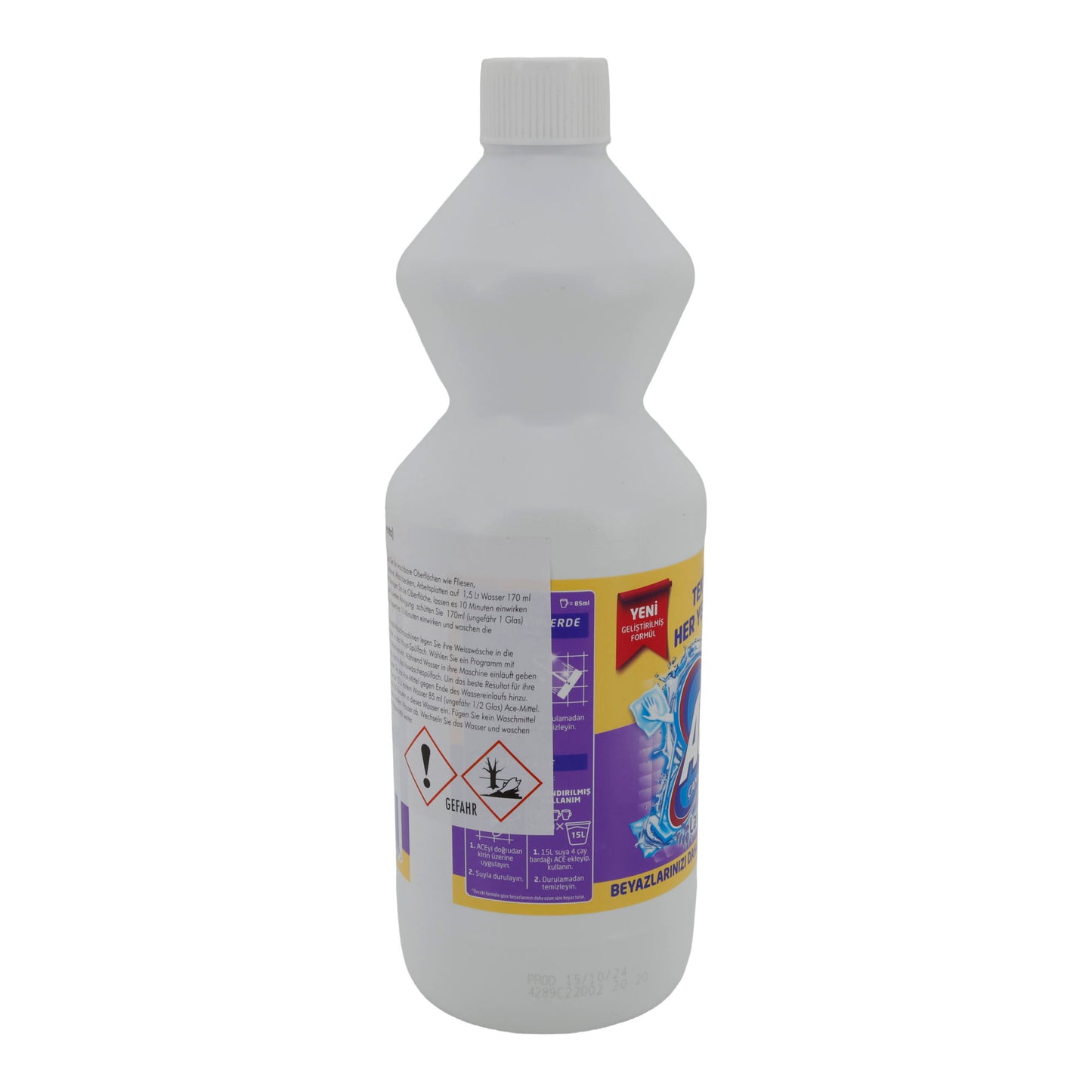 Huishoudreiniger ACE Huishoudreiniger Bleekmiddel Lavendel | Huishoudreiniger | 1 Liter