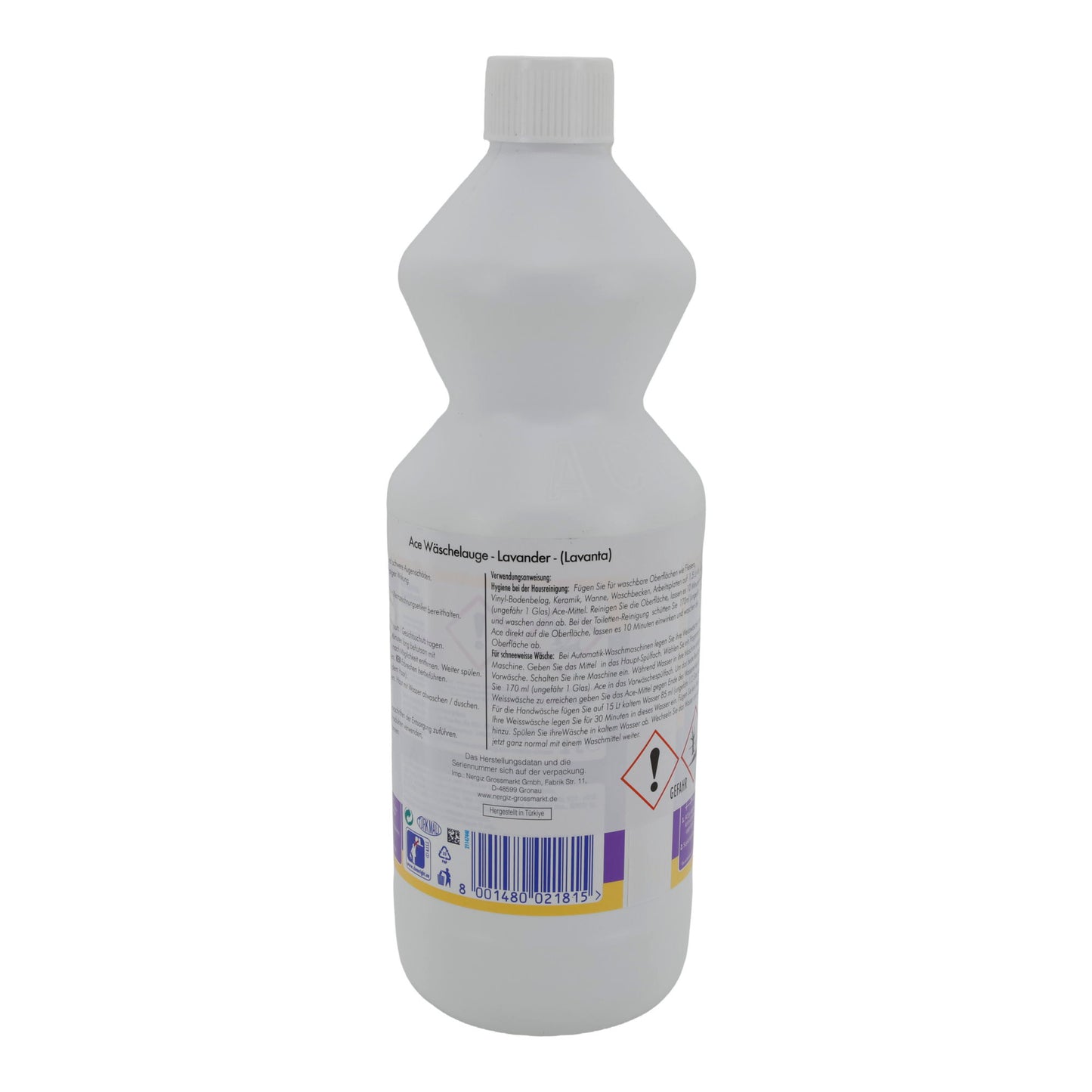 Huishoudreiniger ACE Huishoudreiniger Bleekmiddel Lavendel | Huishoudreiniger | 1 Liter