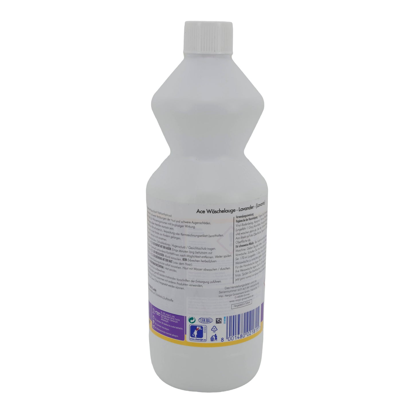 Huishoudreiniger ACE Huishoudreiniger Bleekmiddel Lavendel | Huishoudreiniger | 1 Liter