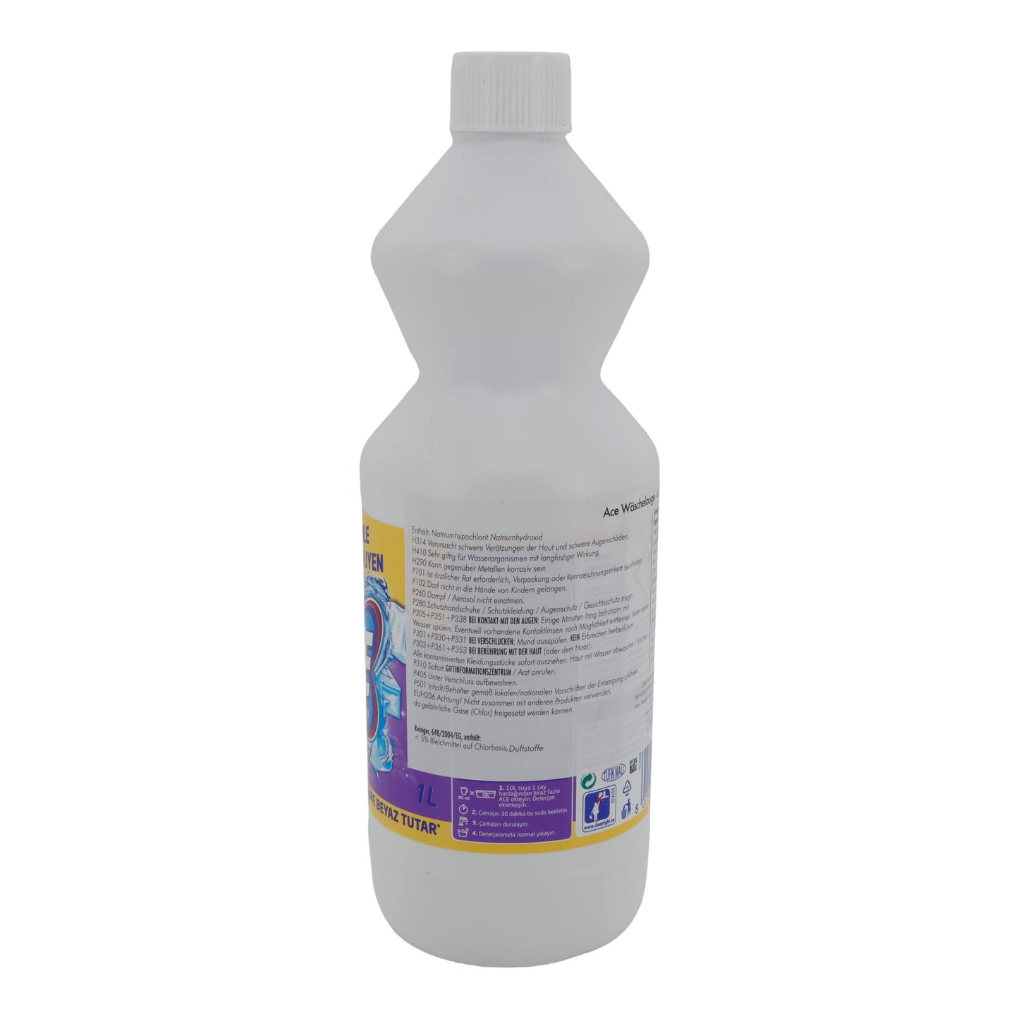 Huishoudreiniger ACE Huishoudreiniger Bleekmiddel Lavendel | Huishoudreiniger | 1 Liter