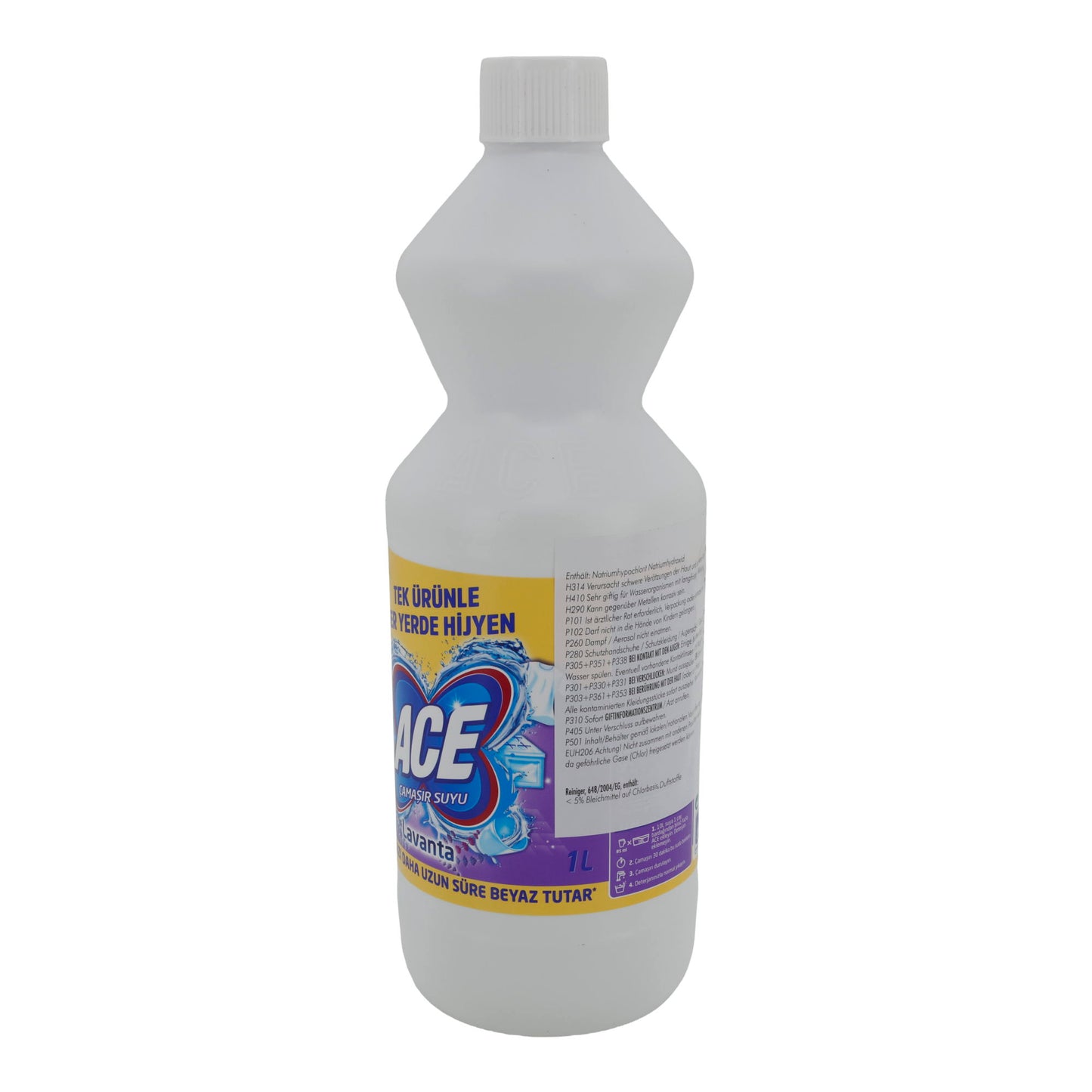 Huishoudreiniger ACE Huishoudreiniger Bleekmiddel Lavendel | Huishoudreiniger | 1 Liter