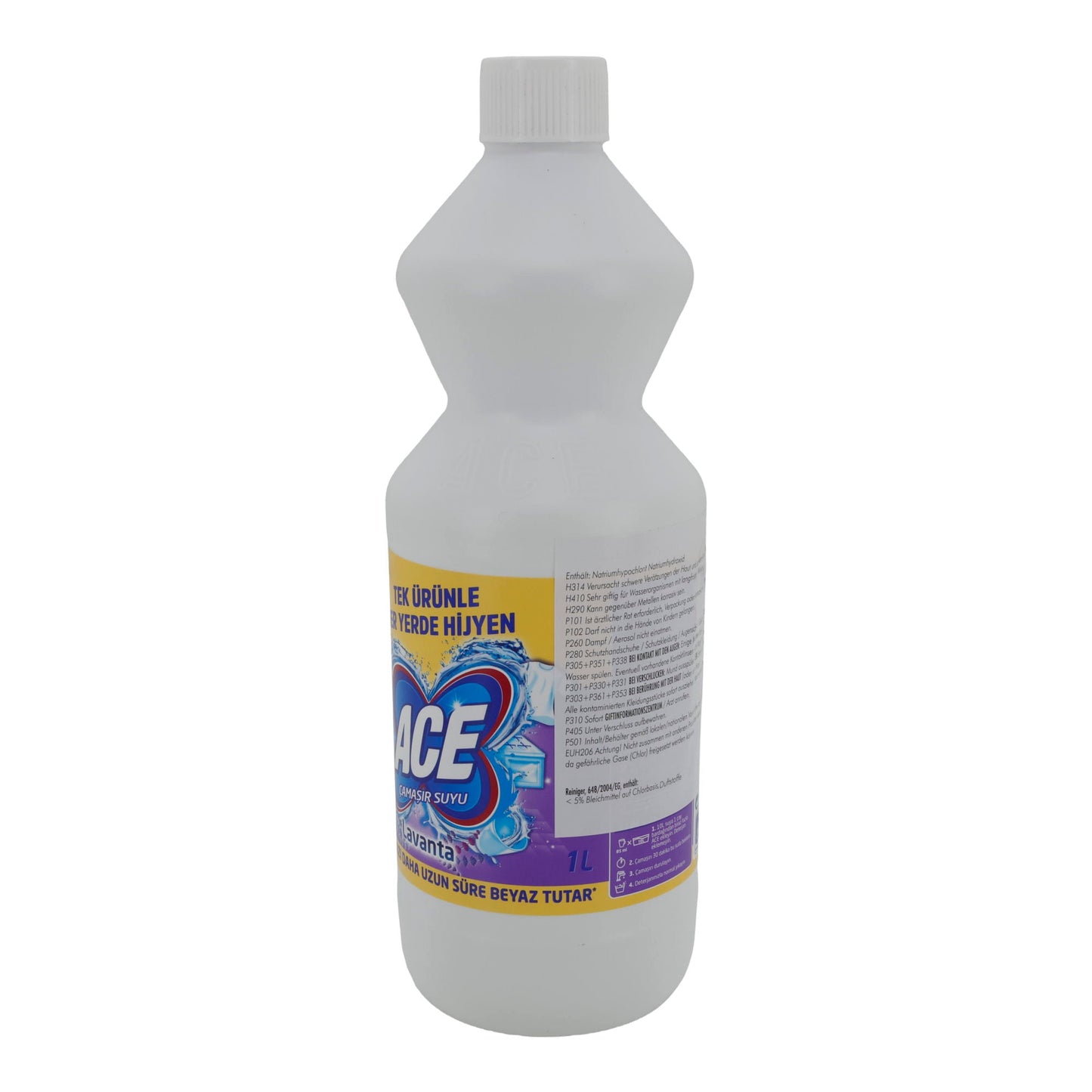 Haushaltsreiniger ACE Haushaltsreiniger Çamaşır Suyu Lavanta | Haushaltsreiniger | 1 Liter ACE