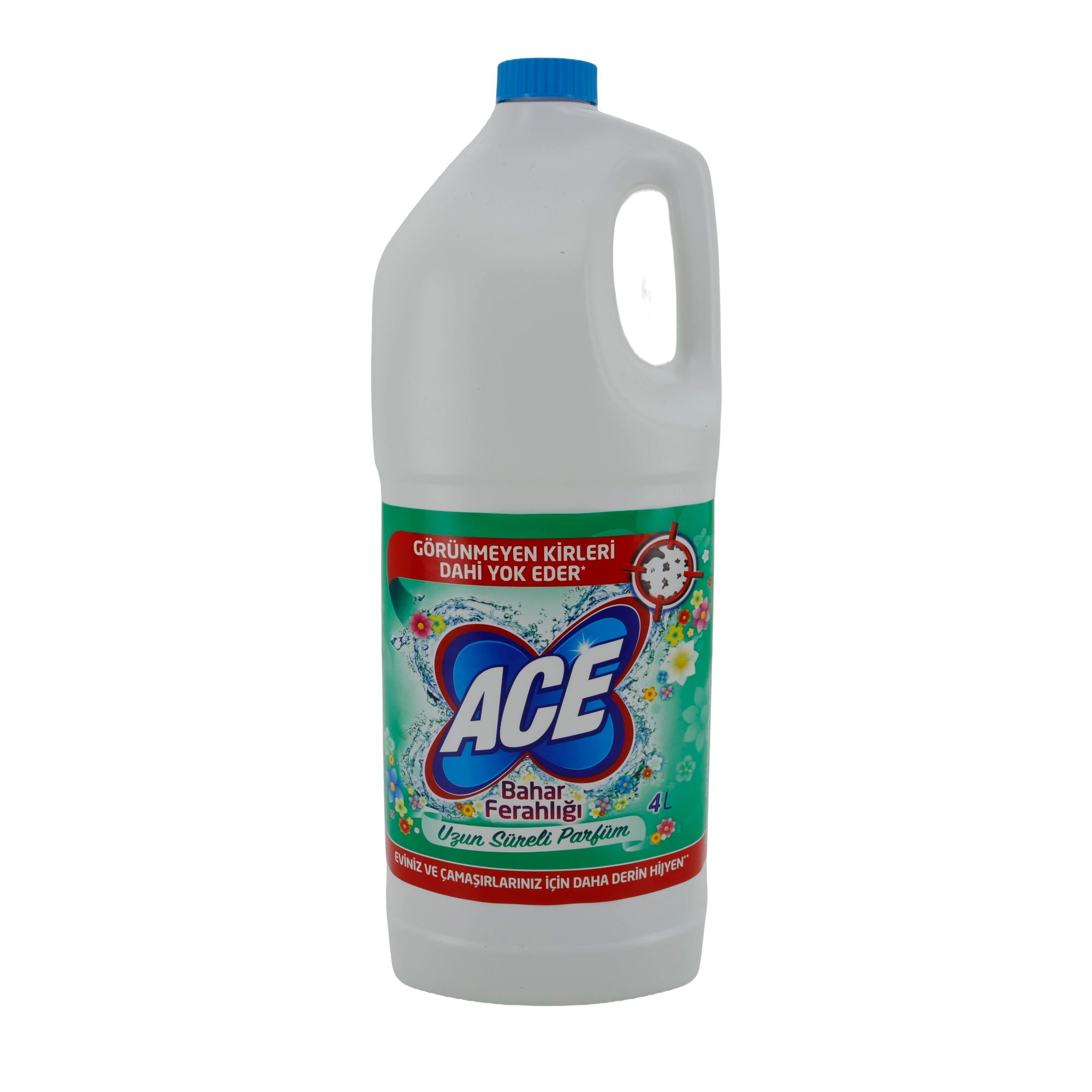 Reinigungsmittel ACE Reinigungsmittel Çamaşır Suyu Bahar Ferahlığı | Frühlingsduft | 4 Liter ACE