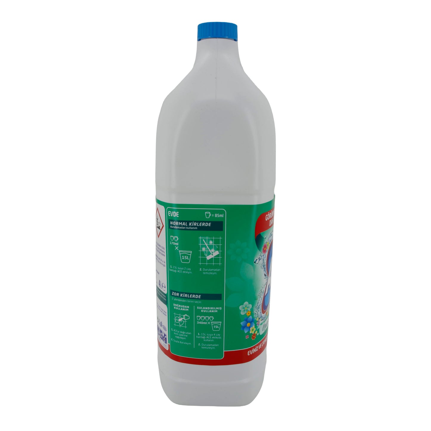 WASHING WATER SPRING SCENTED PET 4 LT
