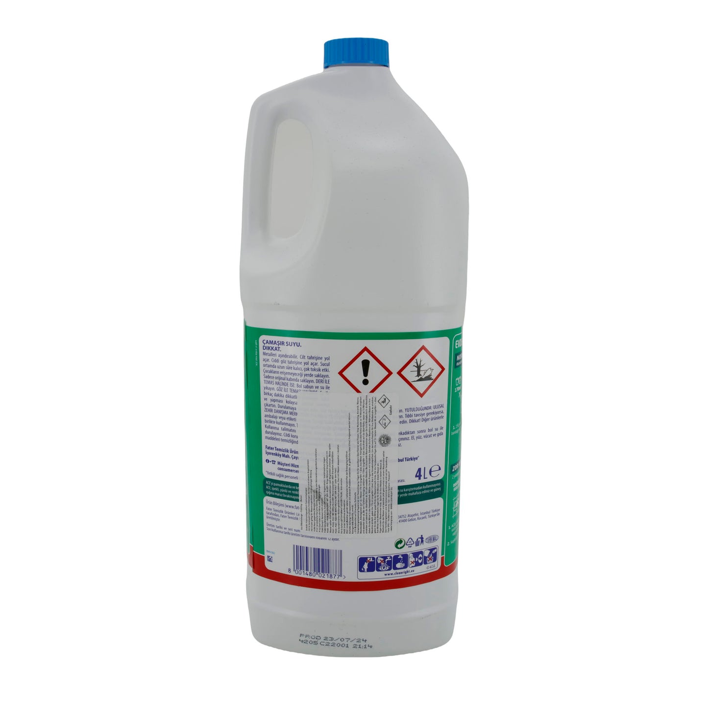 WASHING WATER SPRING SCENTED PET 4 LT