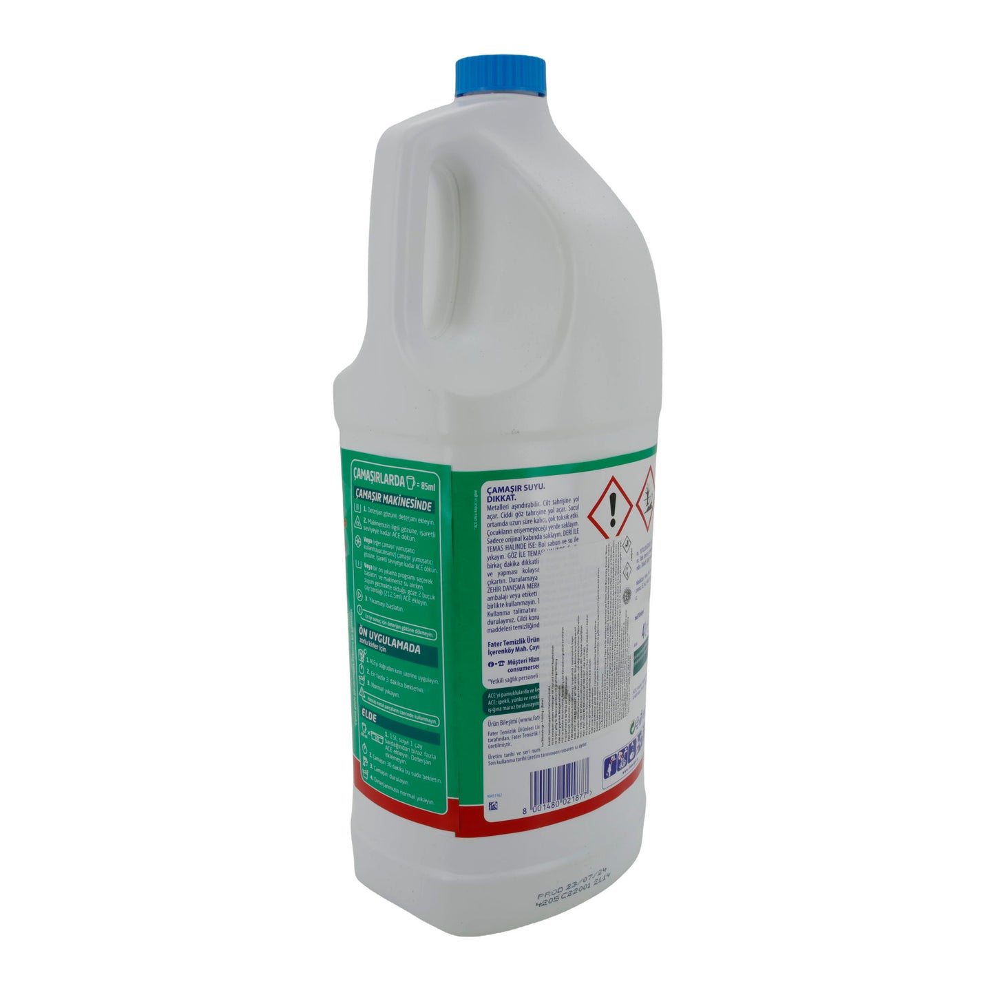 WASHING WATER SPRING SCENTED PET 4 LT