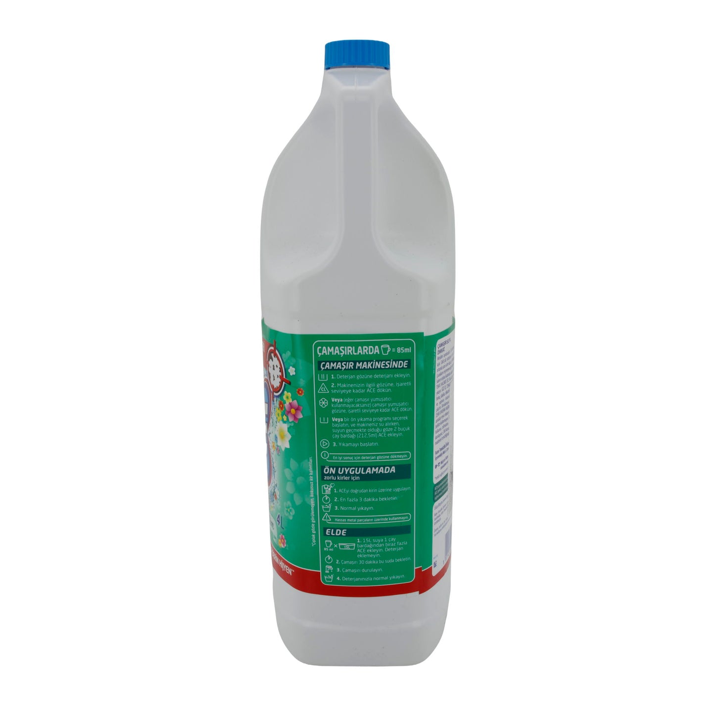 WASHING WATER SPRING SCENTED PET 4 LT