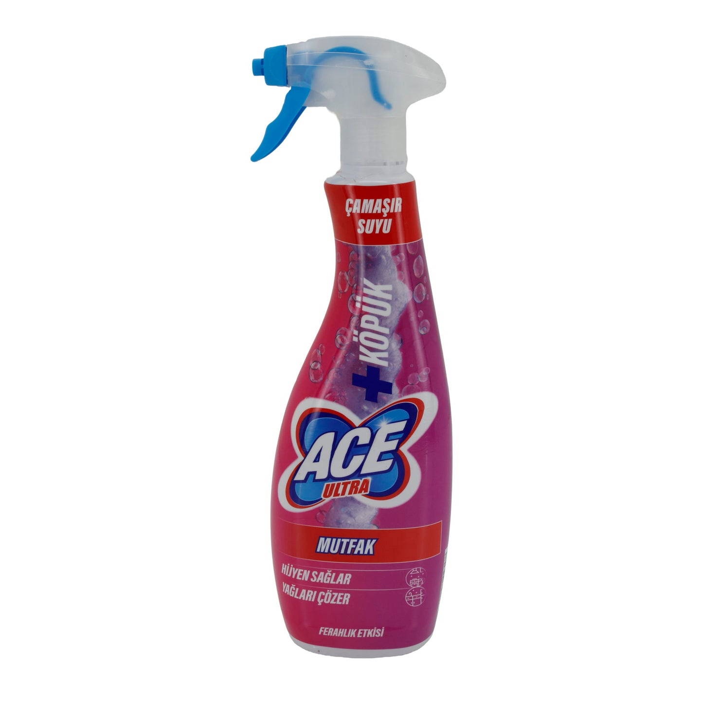 Mutfak Temizleyici ACE Ultra Köpüklü Mutfak | Köpük Etkili | 700 ml