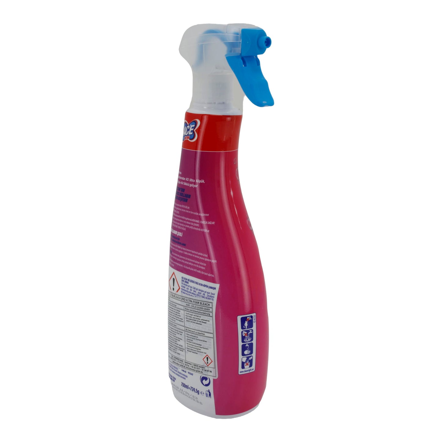 Mutfak Temizleyici ACE Ultra Köpüklü Mutfak | Köpük Etkili | 700 ml