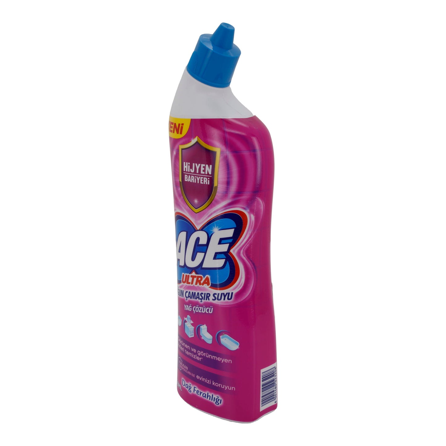 Produit de nettoyage Ace Ultra détergent blanchissant | Fraîcheur des montagnes | 750 ml