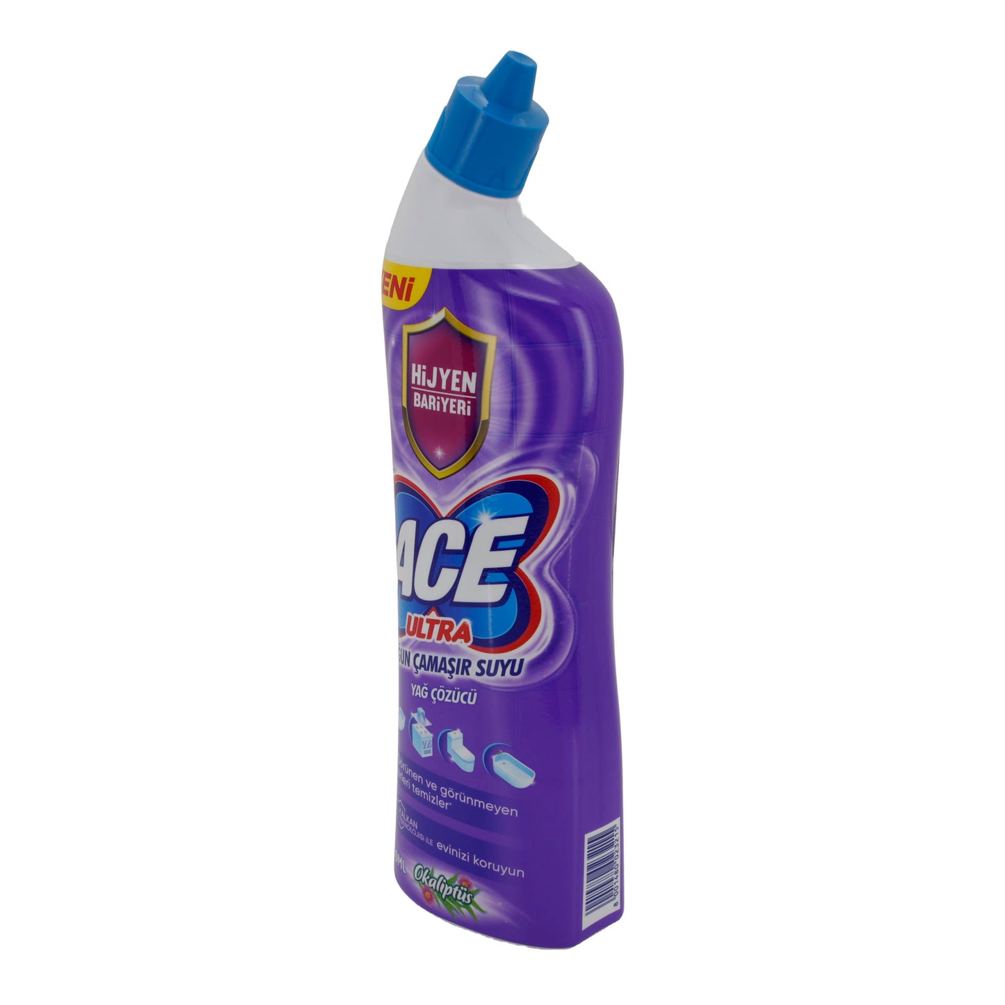 Bleichmittel Ace Ultra Konzentriertes Bleichmittel Eukalyptus | Bleichmittel | 750 ml