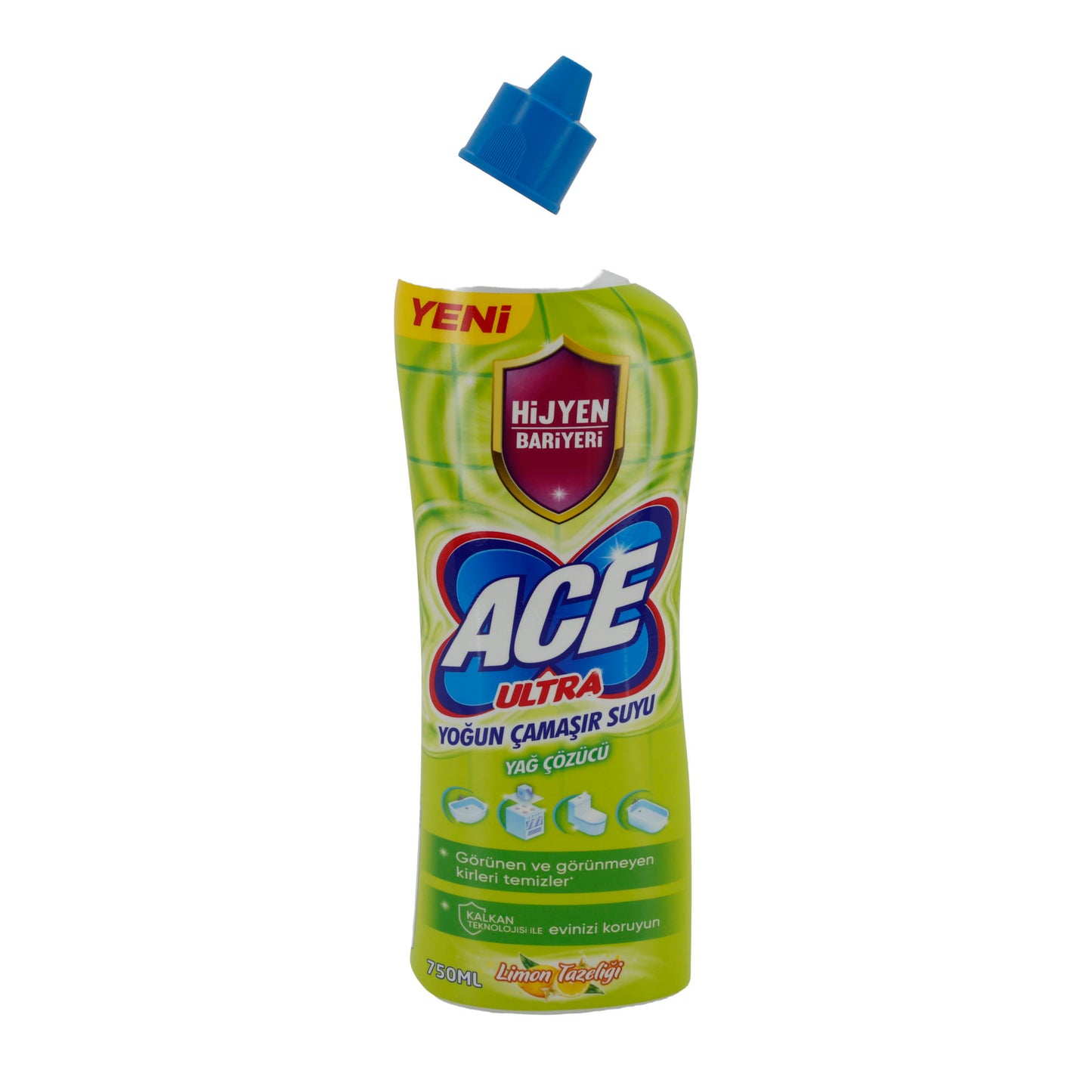 Bleichmittel Ace Ultra Konzentriertes Bleichmittel Zitrone | Bleichmittel | 750 ml