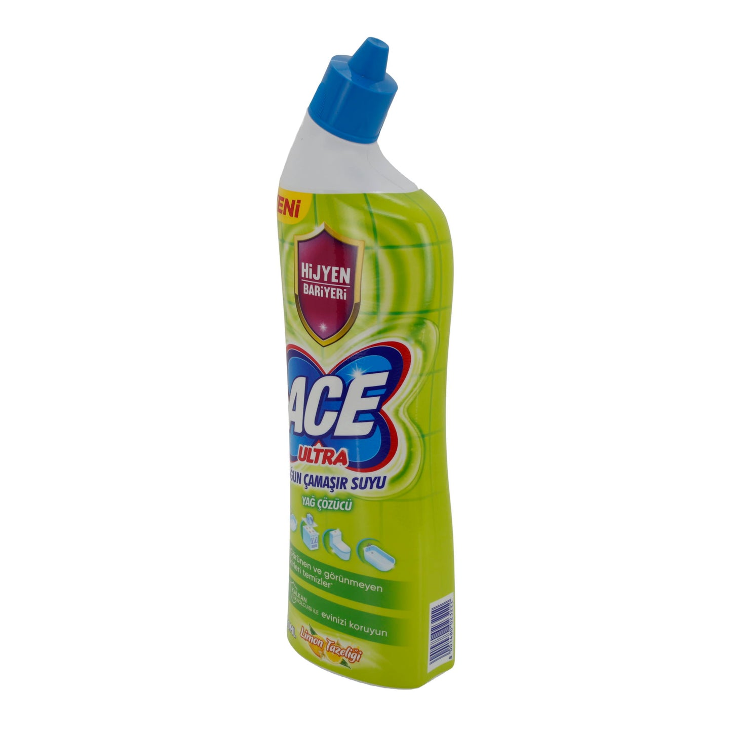 Bleichmittel Ace Ultra Konzentriertes Bleichmittel Zitrone | Bleichmittel | 750 ml