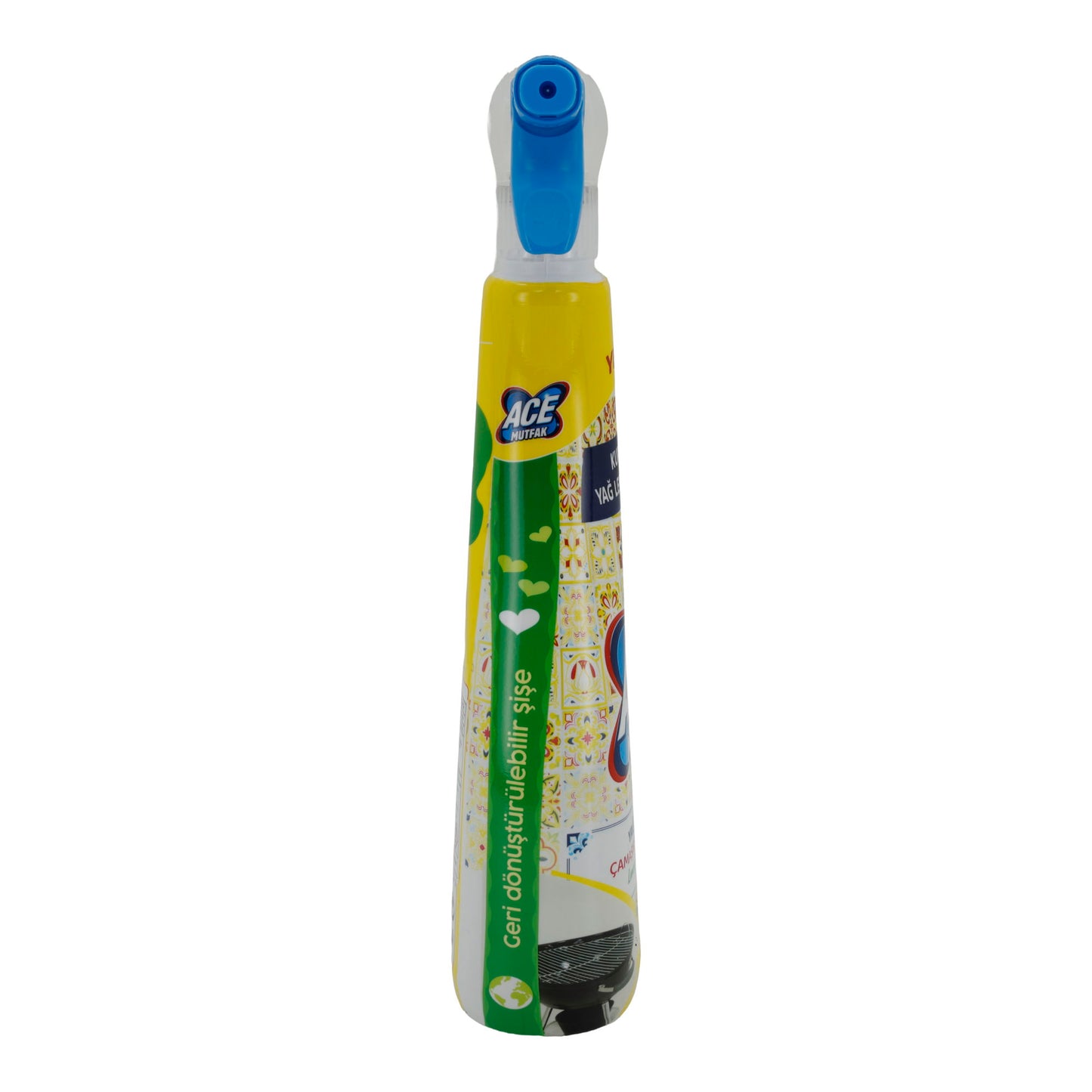 Ace Mutfak Temizleyici Yağ Çözücü | Mutfak Temizleyici | Narenciye Kokusu | 700 ml