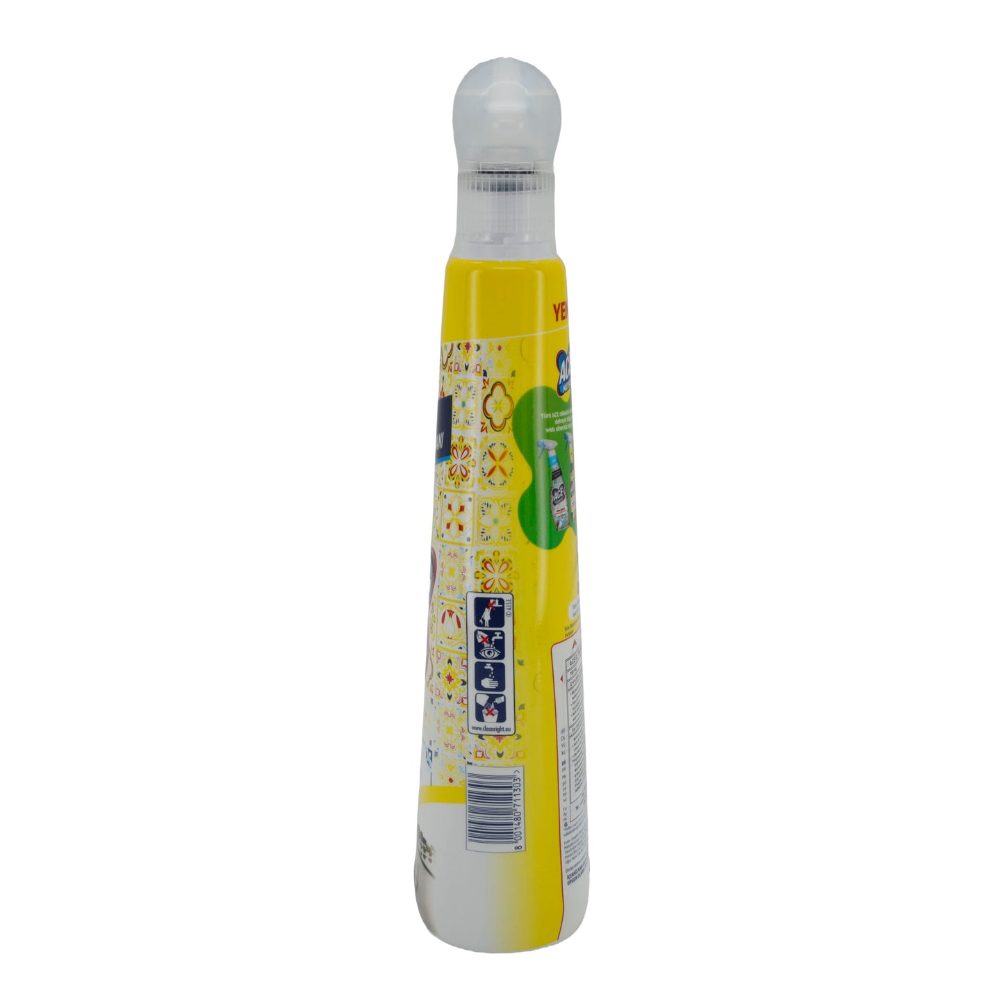 Ace Mutfak Temizleyici Yağ Çözücü | Mutfak Temizleyici | Narenciye Kokusu | 700 ml