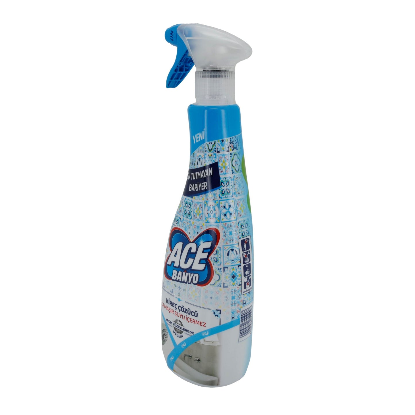 Badreiniger Ace Banyo Kalkentferner | Badreiniger | 700 ml ACE