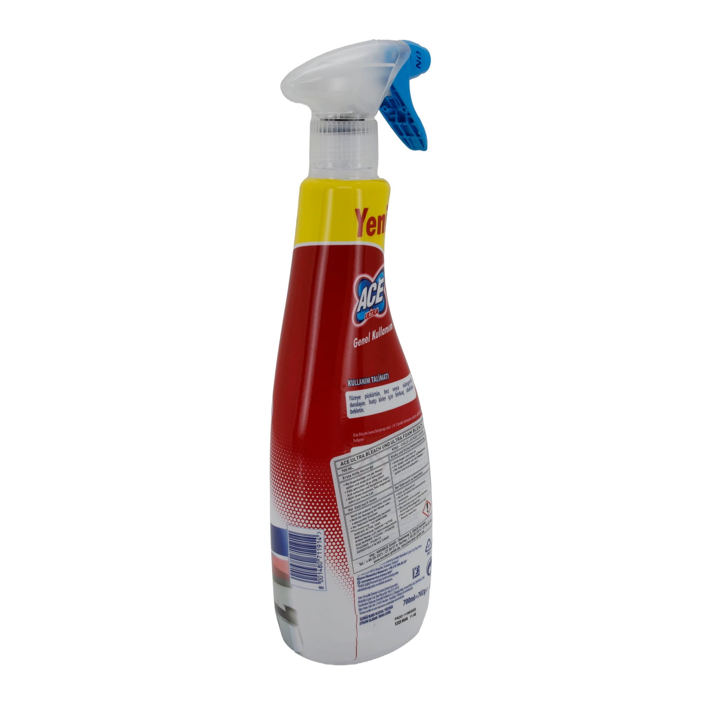 Huishoudreiniger Ace Ultra Huishoudreiniger Lavendel | Zonder Chloor | 700 ml