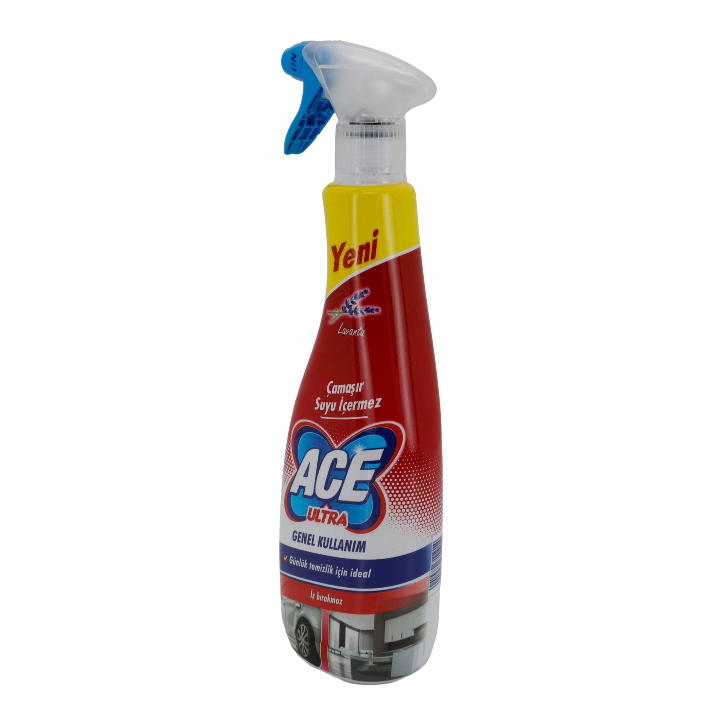Haushaltsreiniger Ace Ultra Haushaltsreiniger Lavendel | Ohne Chlor | 700 ml ACE