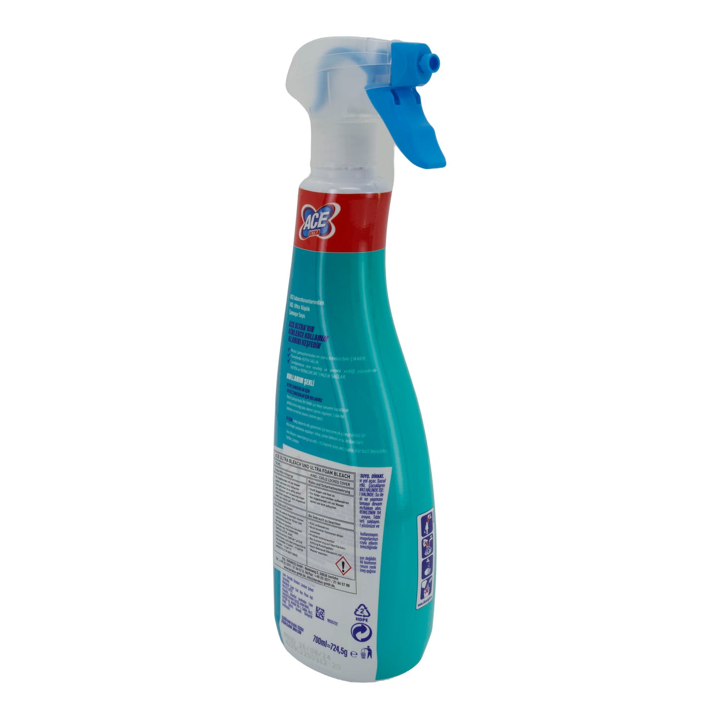 Huishoudreiniger Ace Ultra + Schuim | Algemeen | 700 ml