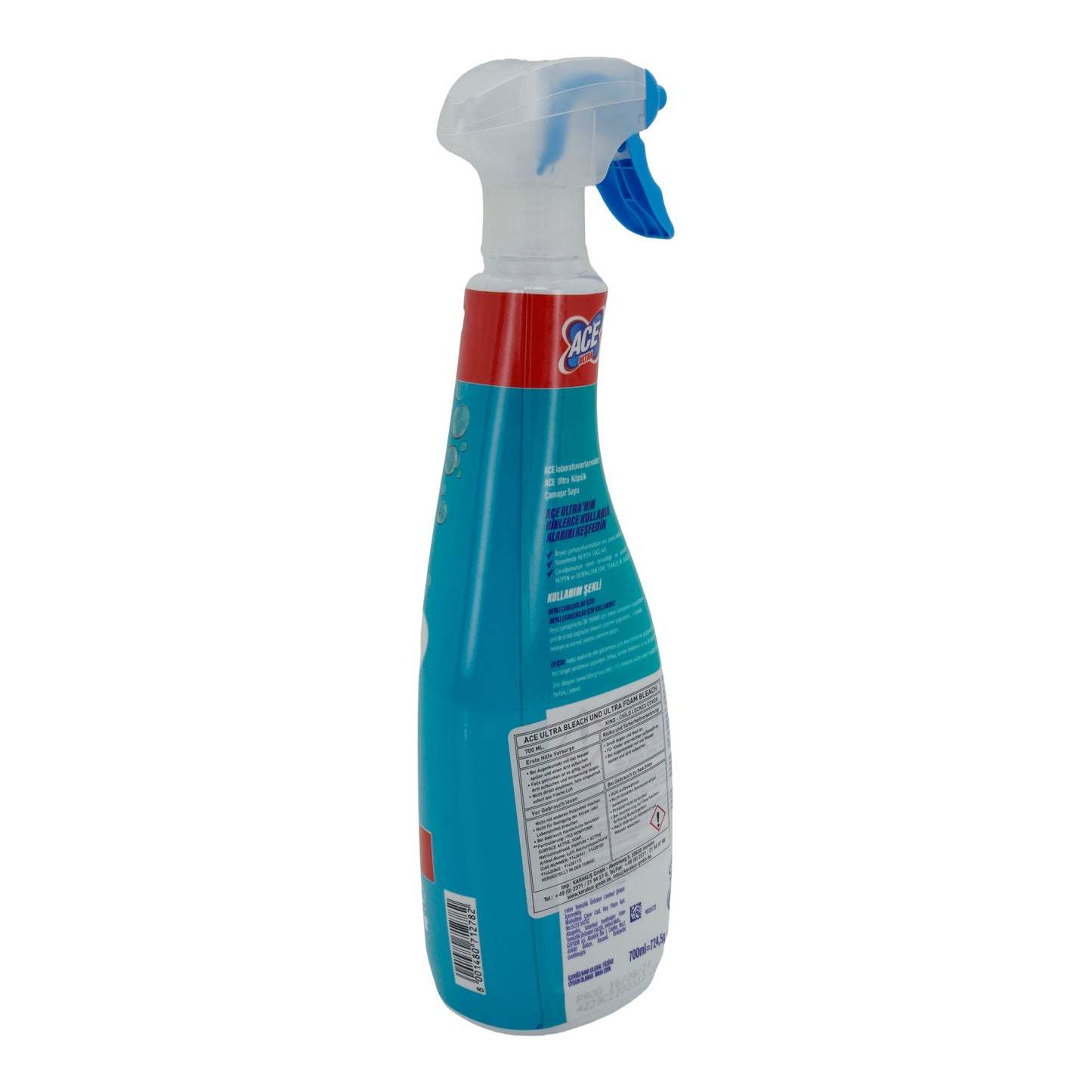Huishoudreiniger Ace Ultra + Schuim | Algemeen | 700 ml