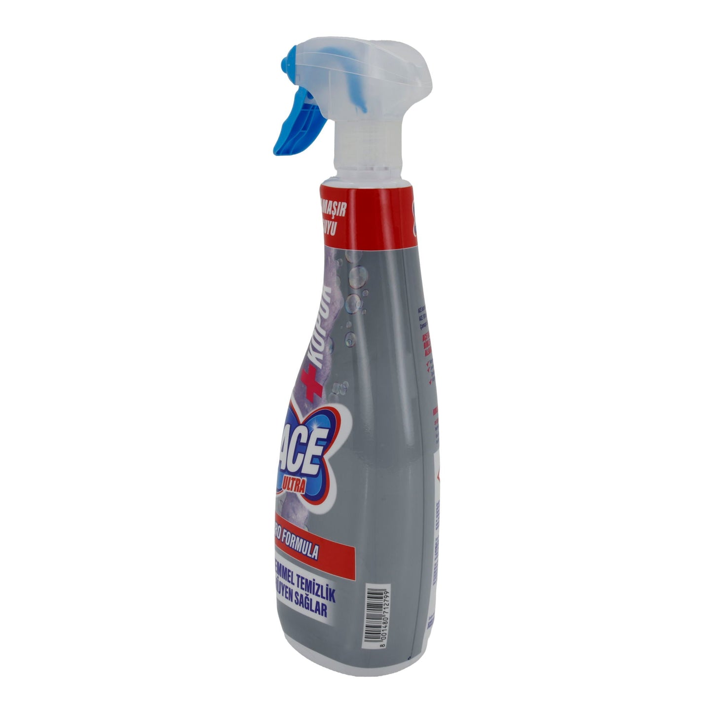 Power Gel Ace Ultra | Gel + Schaumreiniger | Mit Sprühkopf | 700 ml