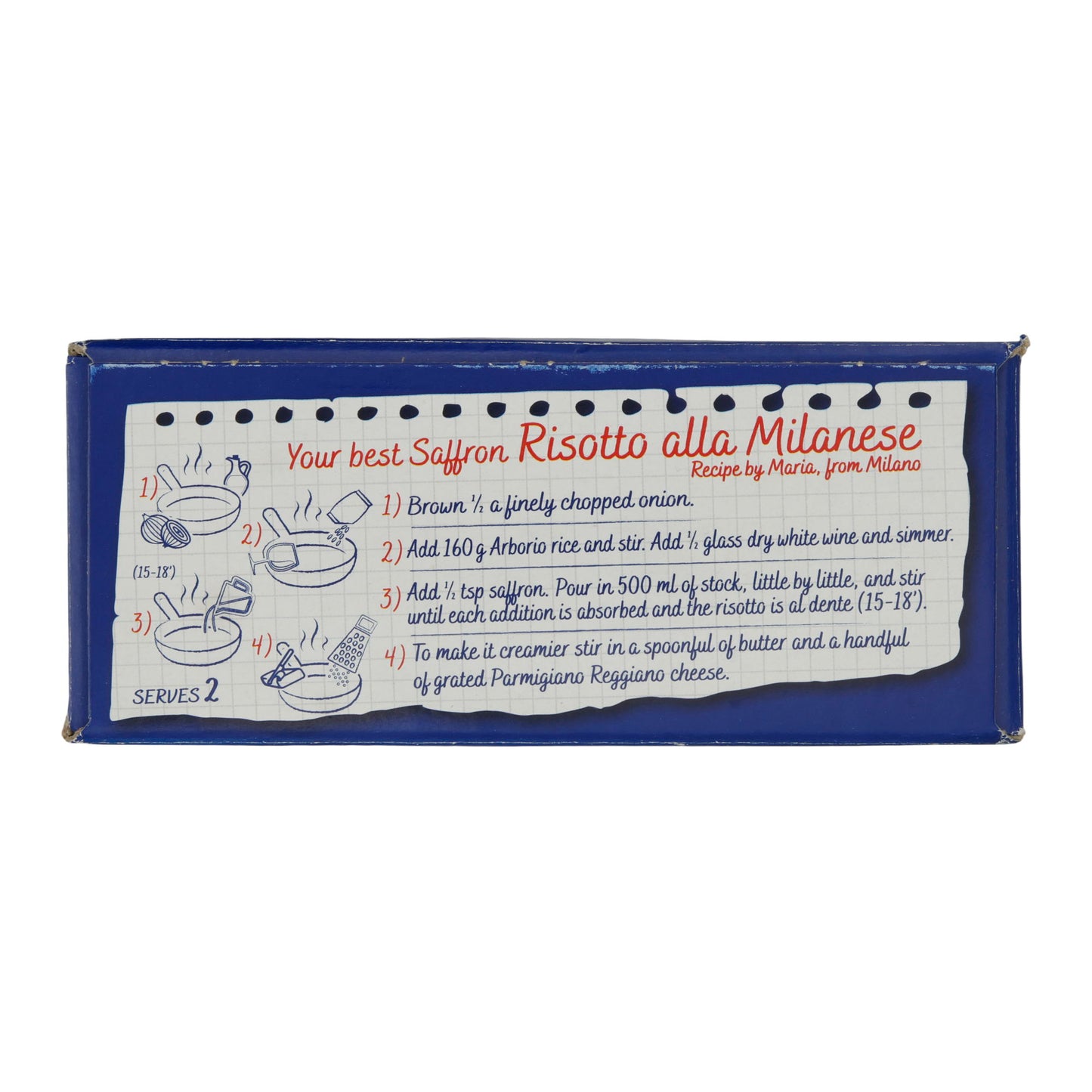 Risotto Rijst Riso Scotti | Grote, zetmeelrijke korrels | Arborio | 1 kg