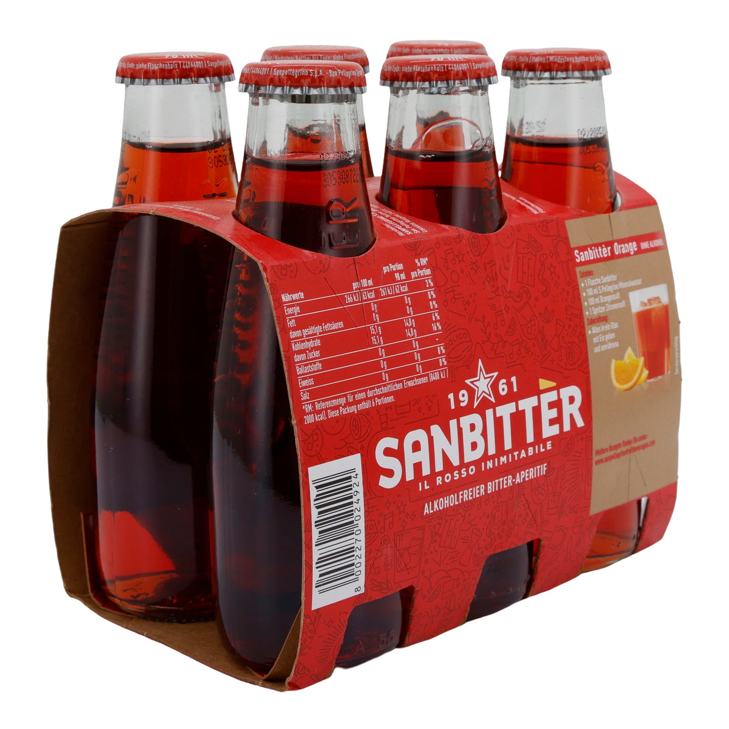 DRINK WITH CITRUS-HERB FLAVOR 6 PACK