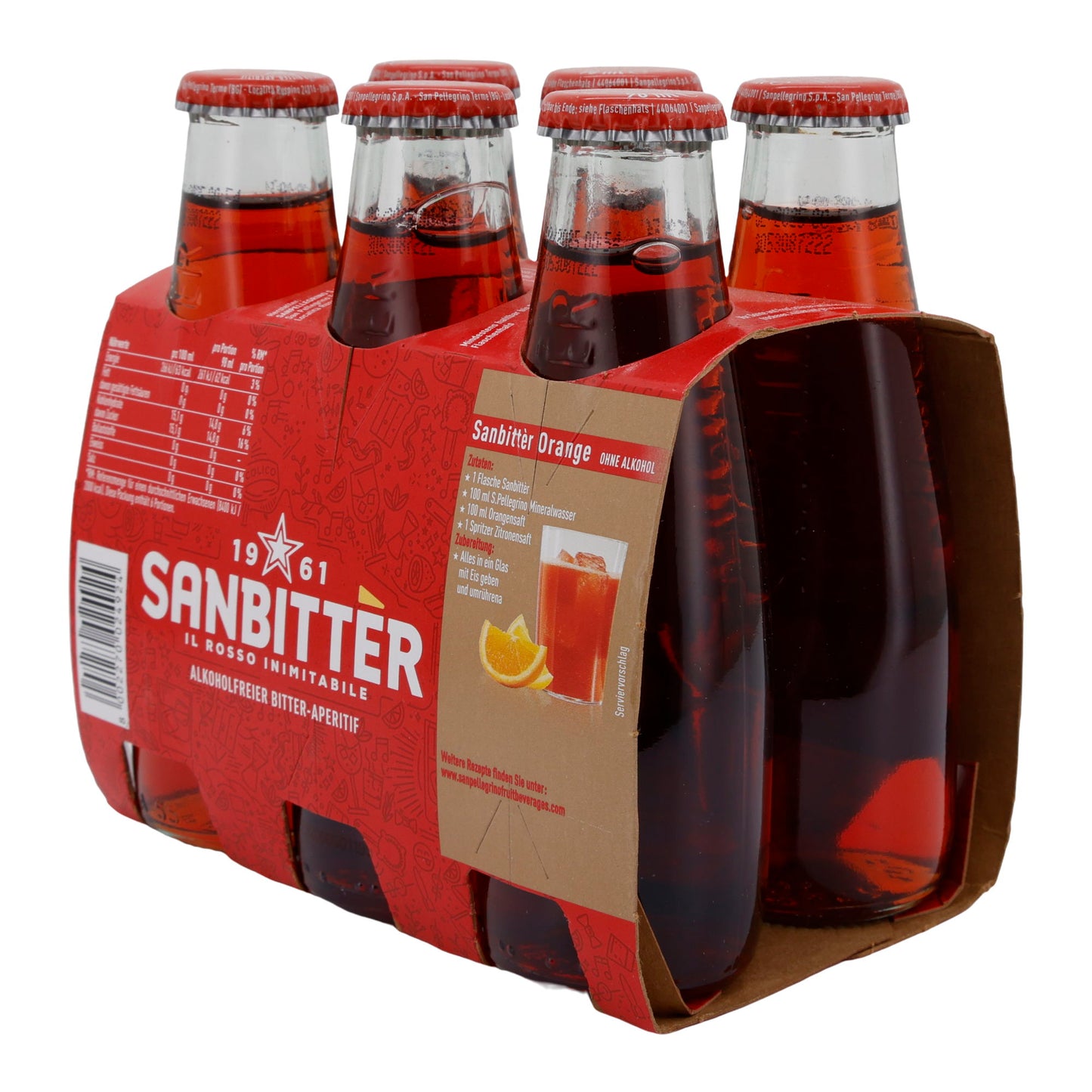 DRINK WITH CITRUS-HERB FLAVOR 6 PACK