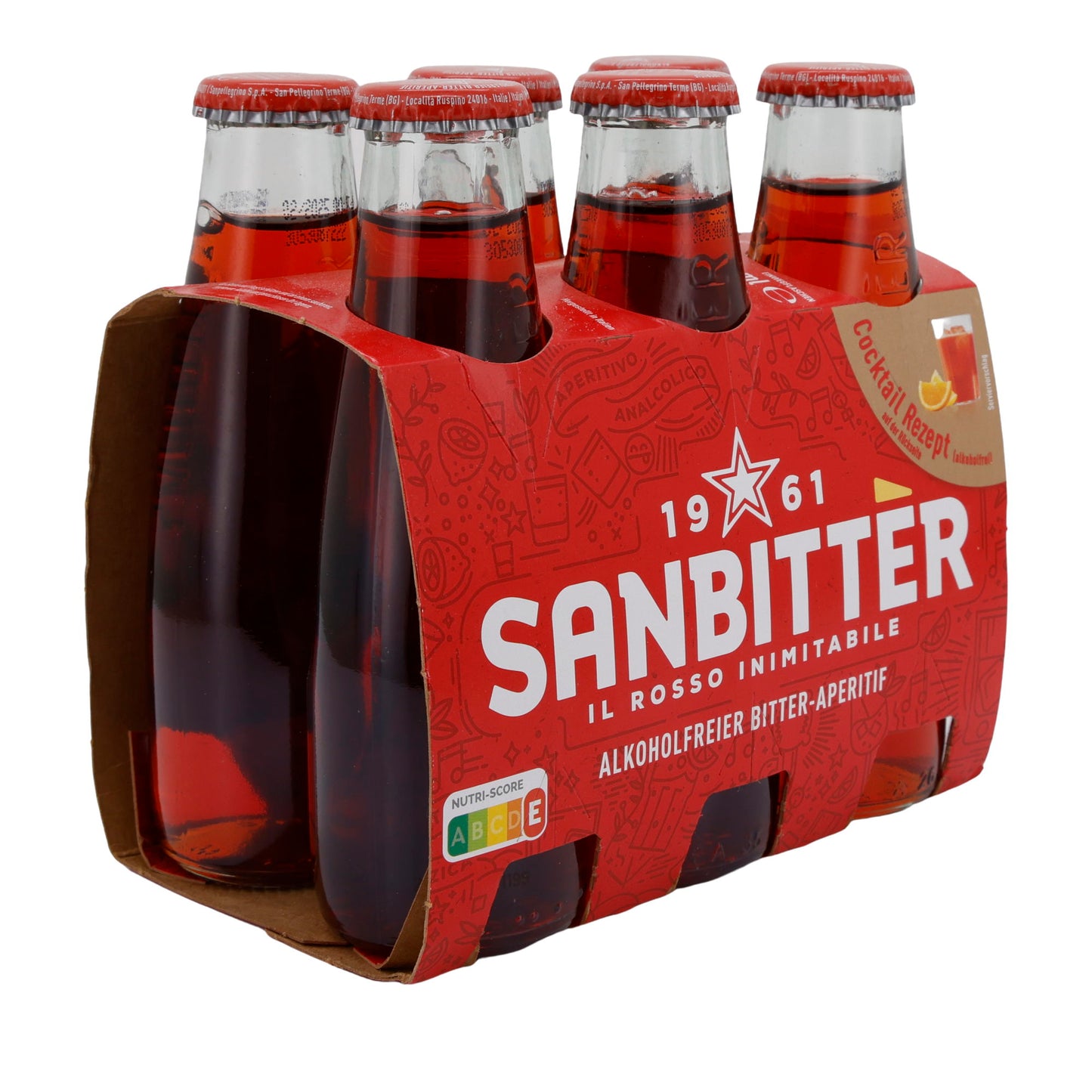 DRINK WITH CITRUS-HERB FLAVOR 6 PACK