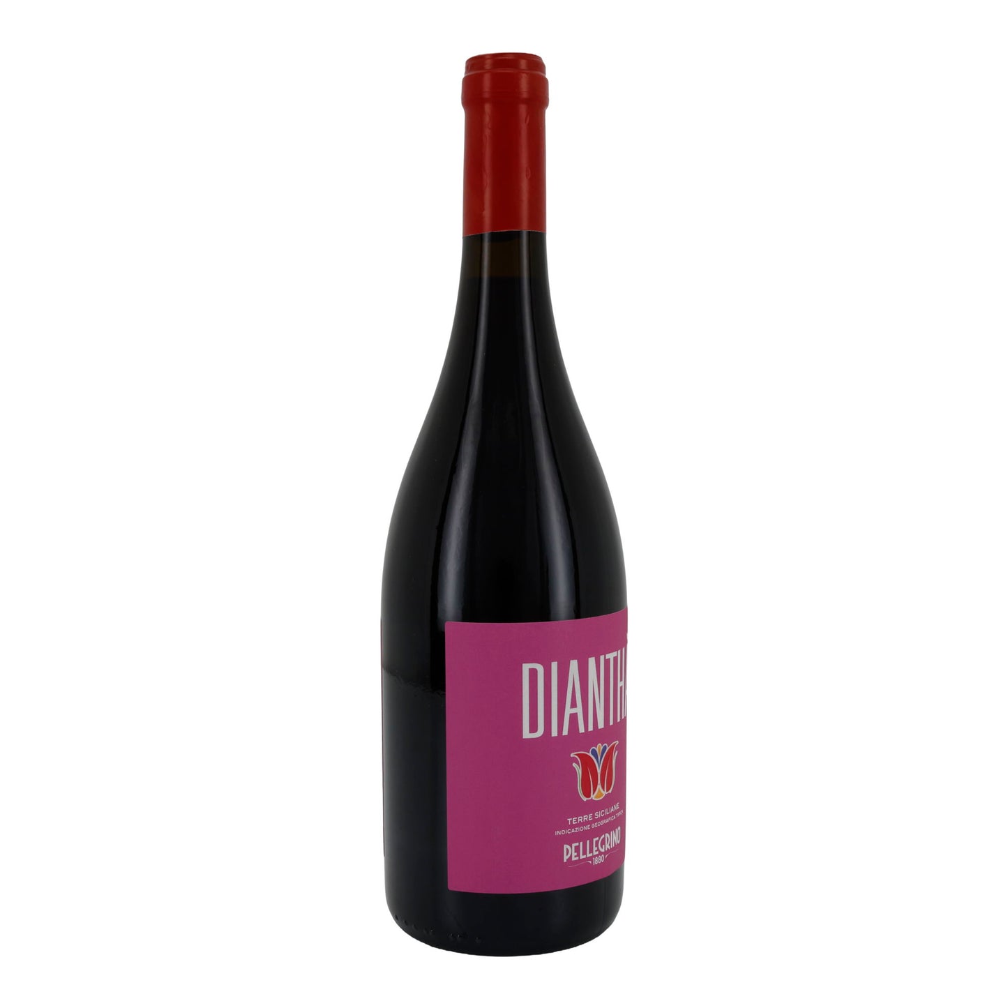 Wein Pellegrino Dianthà | Rosso | Terre Siciliane IGT Jahrgang 2022 | 750 ml