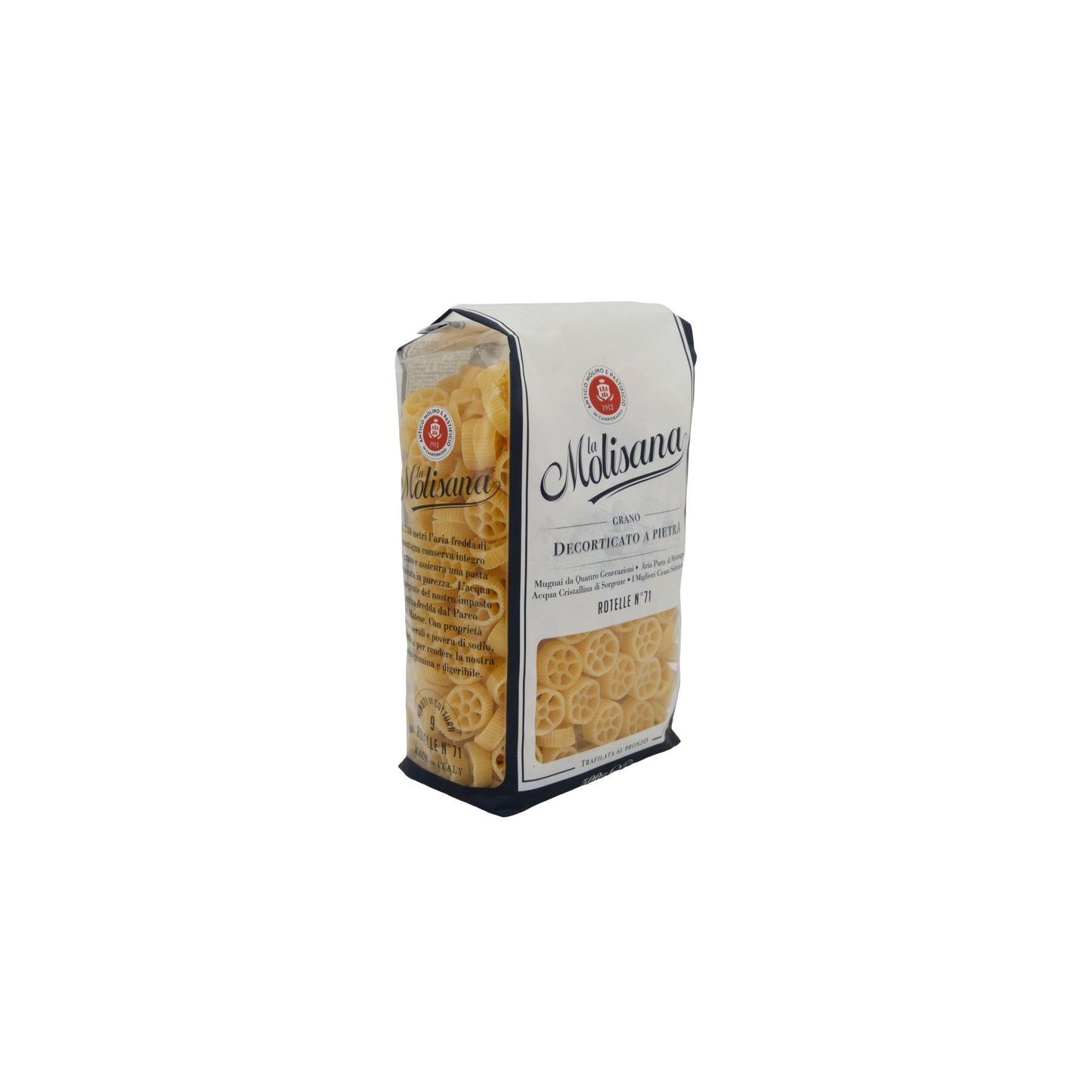 Nudeln La Molisana | Rotelle N°71 | Premium Hartweizengrießnudeln | 500 g LA MOLISANA