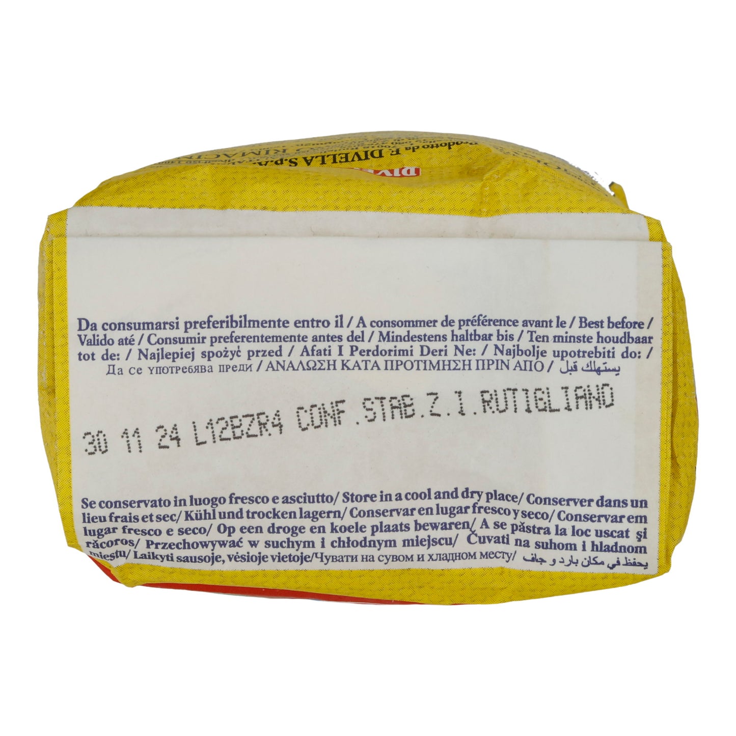 Hartweizengrieß Divella | Semola Rimacinata | Perfect for bread, focaccia, and fresh pasta | 1 kg