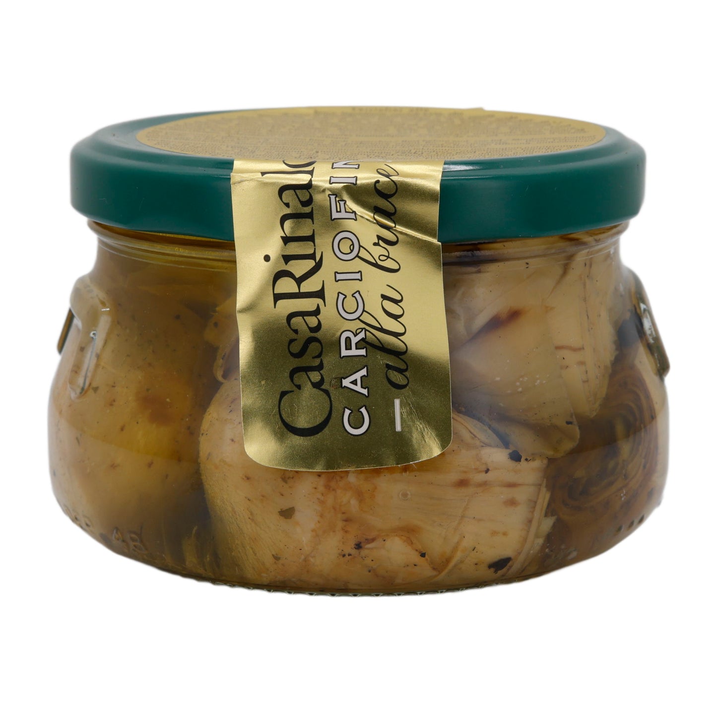 Carciofi Casa Rinaldi | Verdura | Grigliati in olio | 320 g