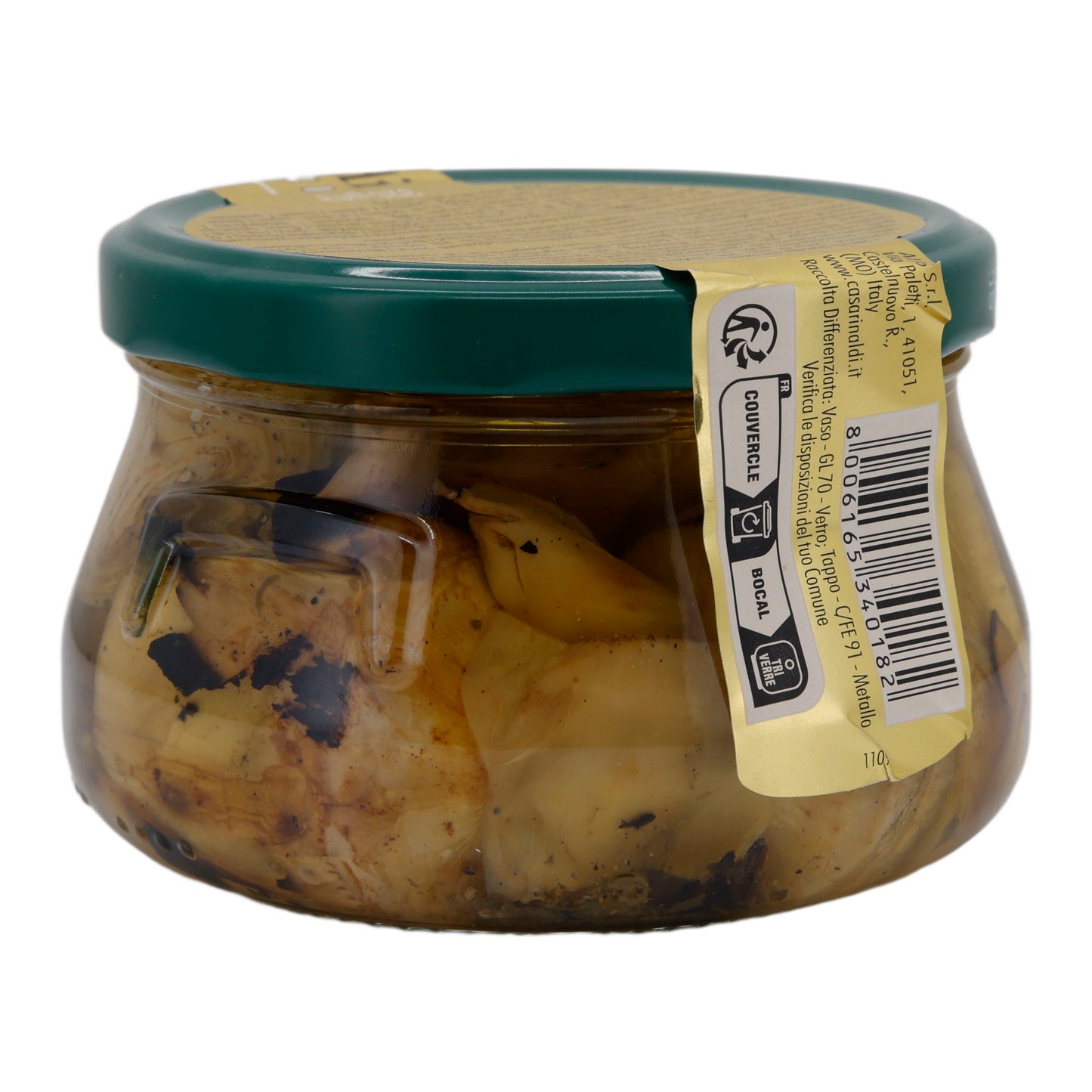 Carciofi Casa Rinaldi | Verdura | Grigliati in olio | 320 g