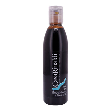 Balsamicocreme Casa Rinaldi | Crema con Aceto Balsamico di Modena IGP | Fein, vielseitig | 250 ml CASA RINALDI