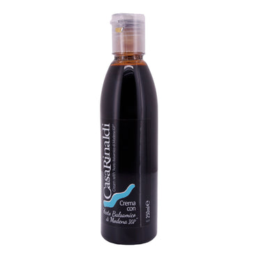 Crema di Aceto Balsamico Casa Rinaldi | Crema con Aceto Balsamico di Modena IGP | Fine, versatile | 250 ml