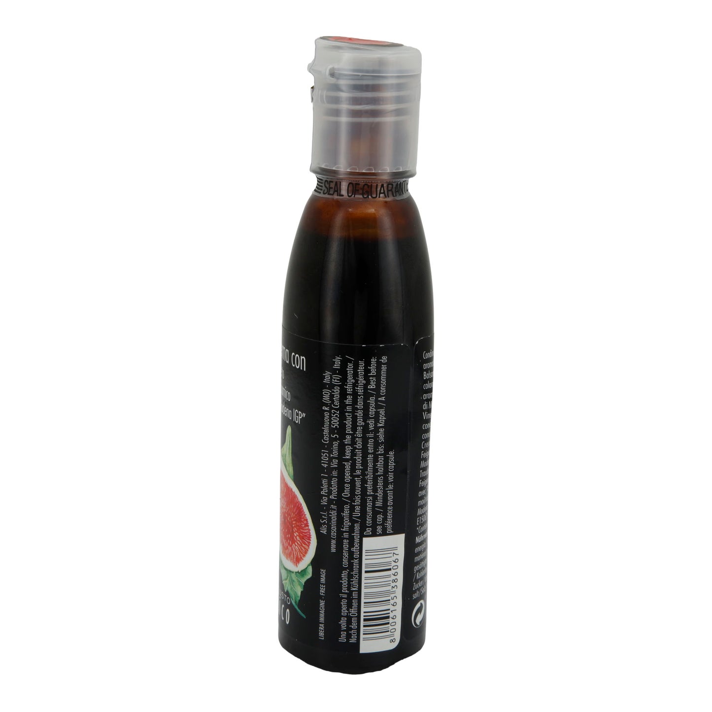 Crema di Aceto Balsamico Casa Rinaldi | Crema con Aceto Balsamico di Modena IGP | Fico, aromatico, cucina mediterranea | 150 ml