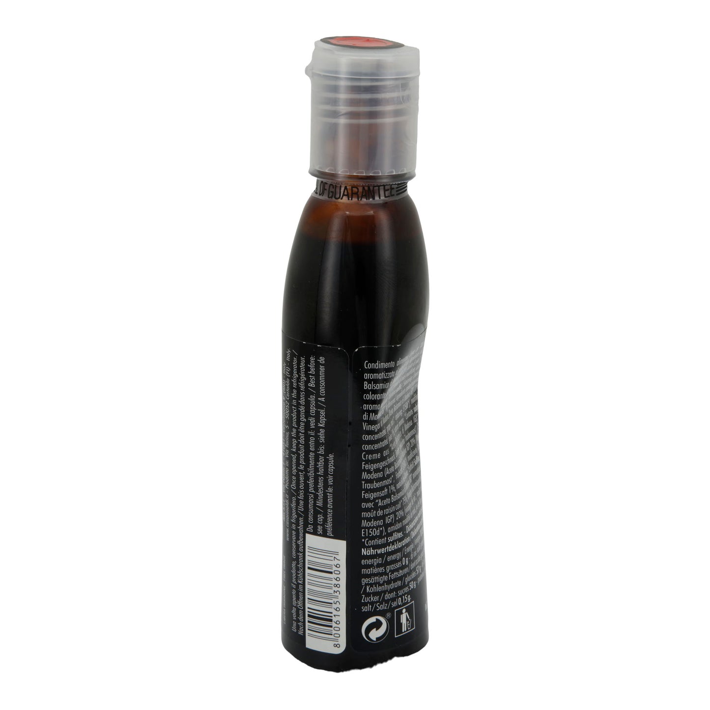 Crema di Aceto Balsamico Casa Rinaldi | Crema con Aceto Balsamico di Modena IGP | Fico, aromatico, cucina mediterranea | 150 ml