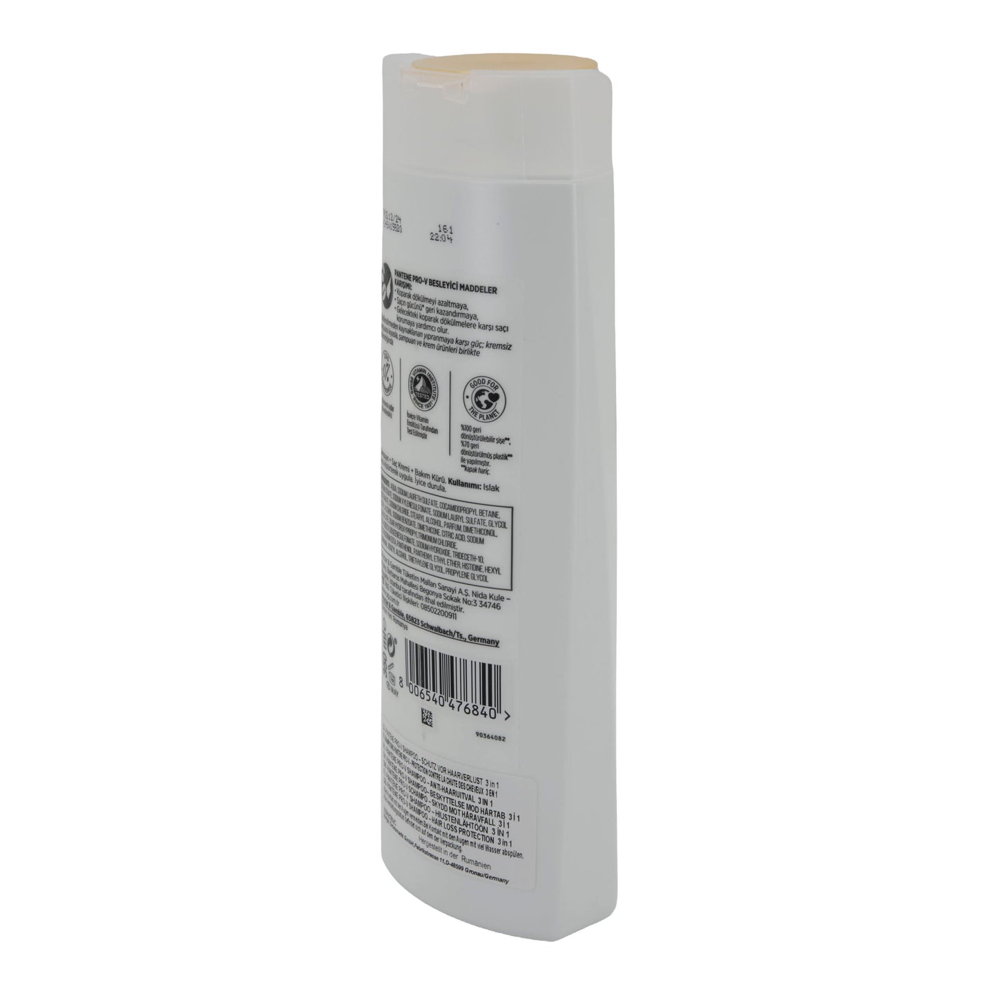 Shampoo Pantene Pro-V Anti-Hair Loss 3in1 Care Shampoo | Shampoo | 350 ml