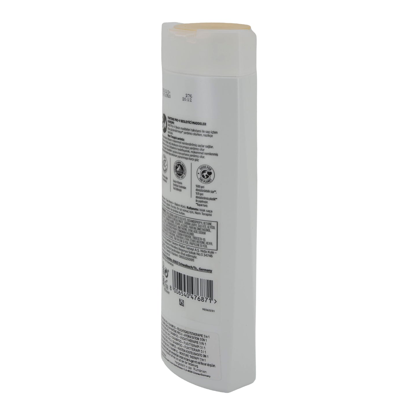 Shampoo Pantene Pro-V Moisture Care 3in1 Therapy | Moisture Care | 350 ml