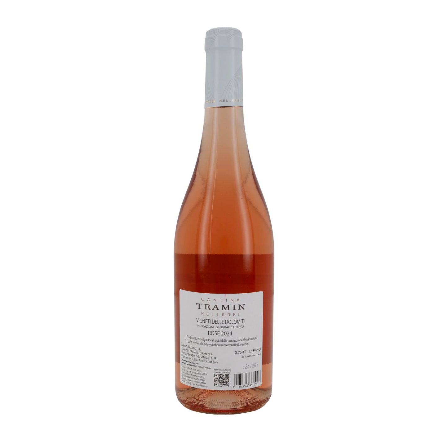 Rosé Cantina Tramin | T Cuvée Rosé | Jahrgang 2024 | 750 ml