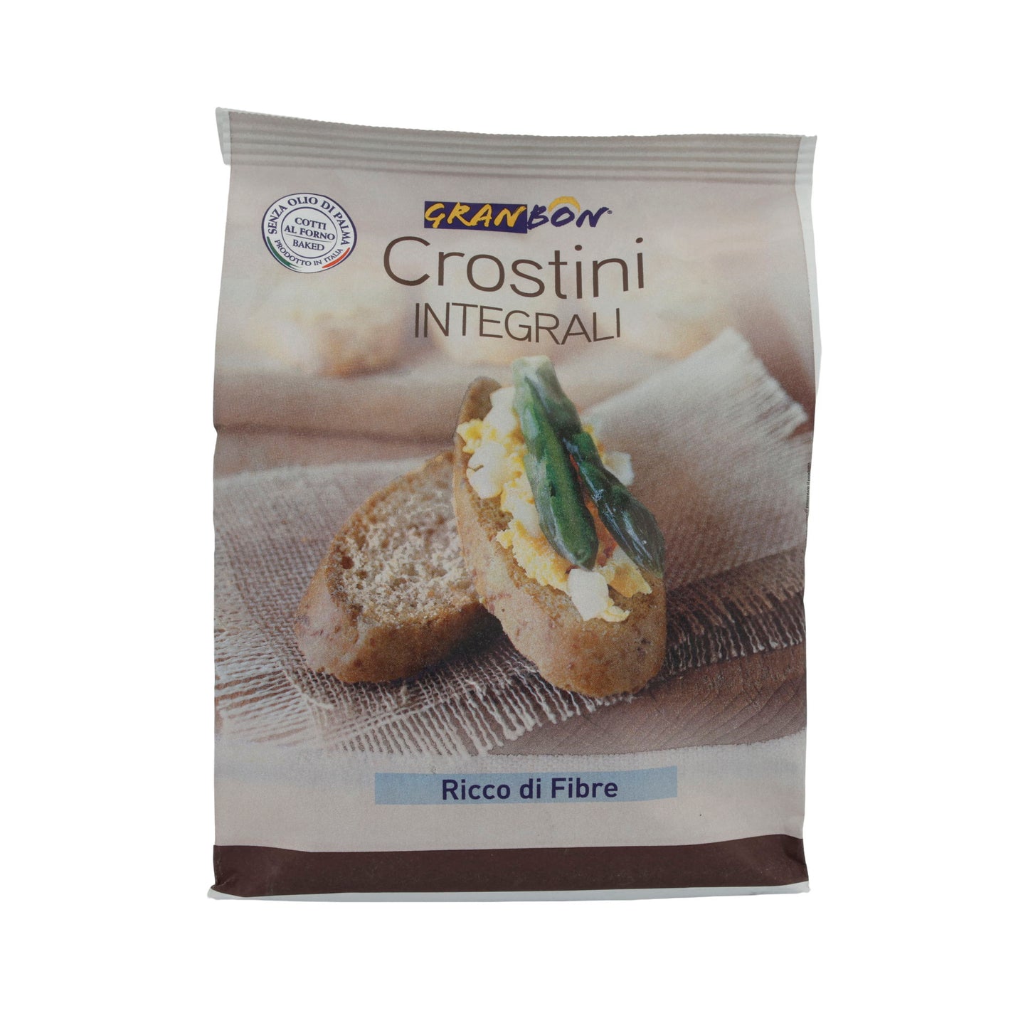 Crostini Granbon | Integrali | Volkoren, met olijfolie | 200g