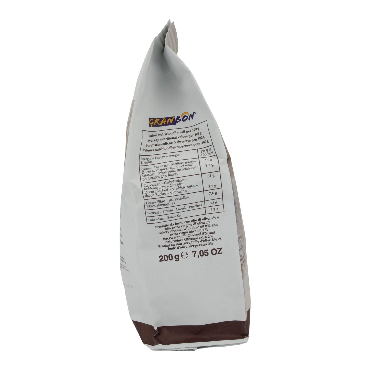 Crostini Granbon | Integrali | Volkoren, met olijfolie | 200g