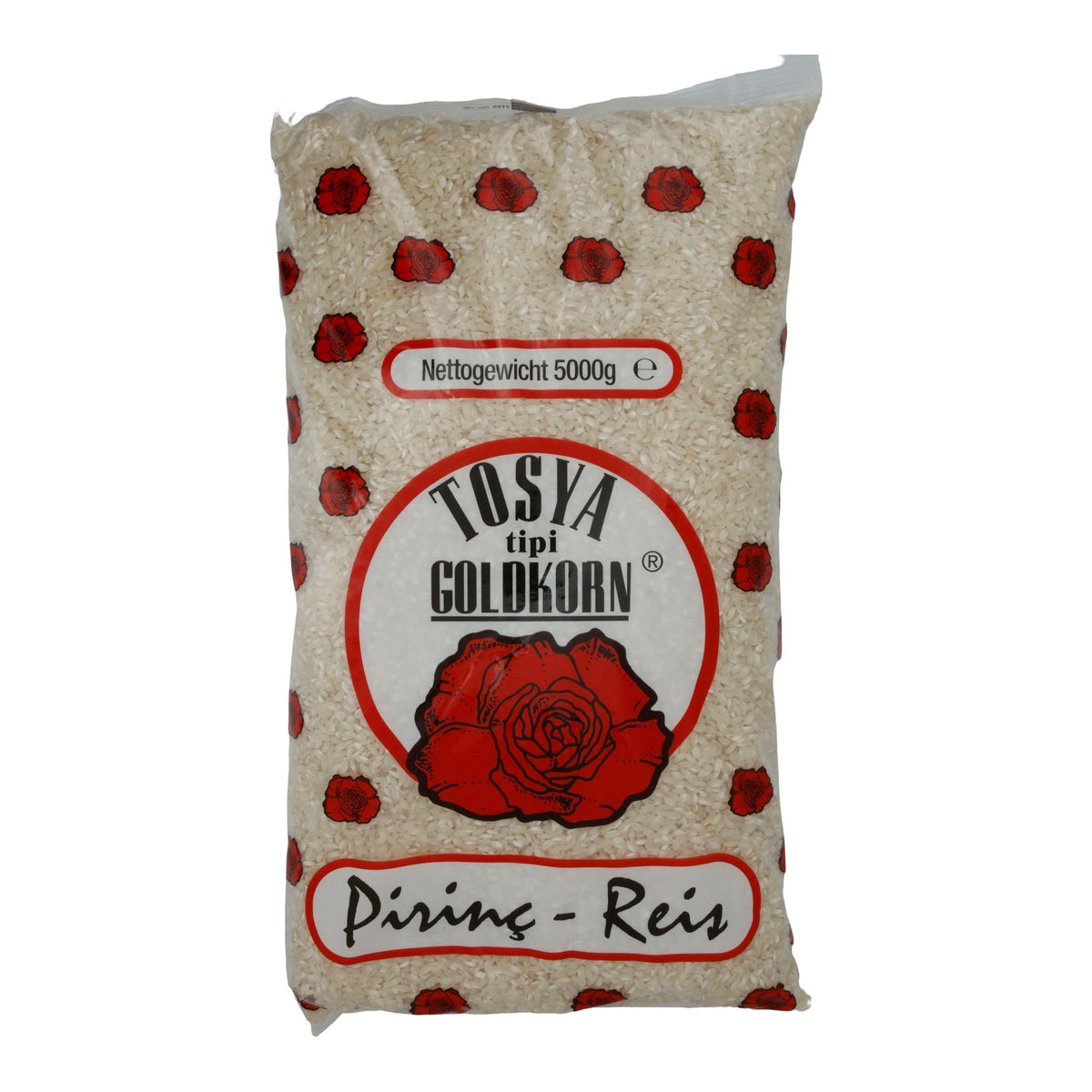 Reis Tosya Tipi | Goldkorn Reis | Hochwertiger Reis für orientalische Gerichte | 5000 g - Taste Your World