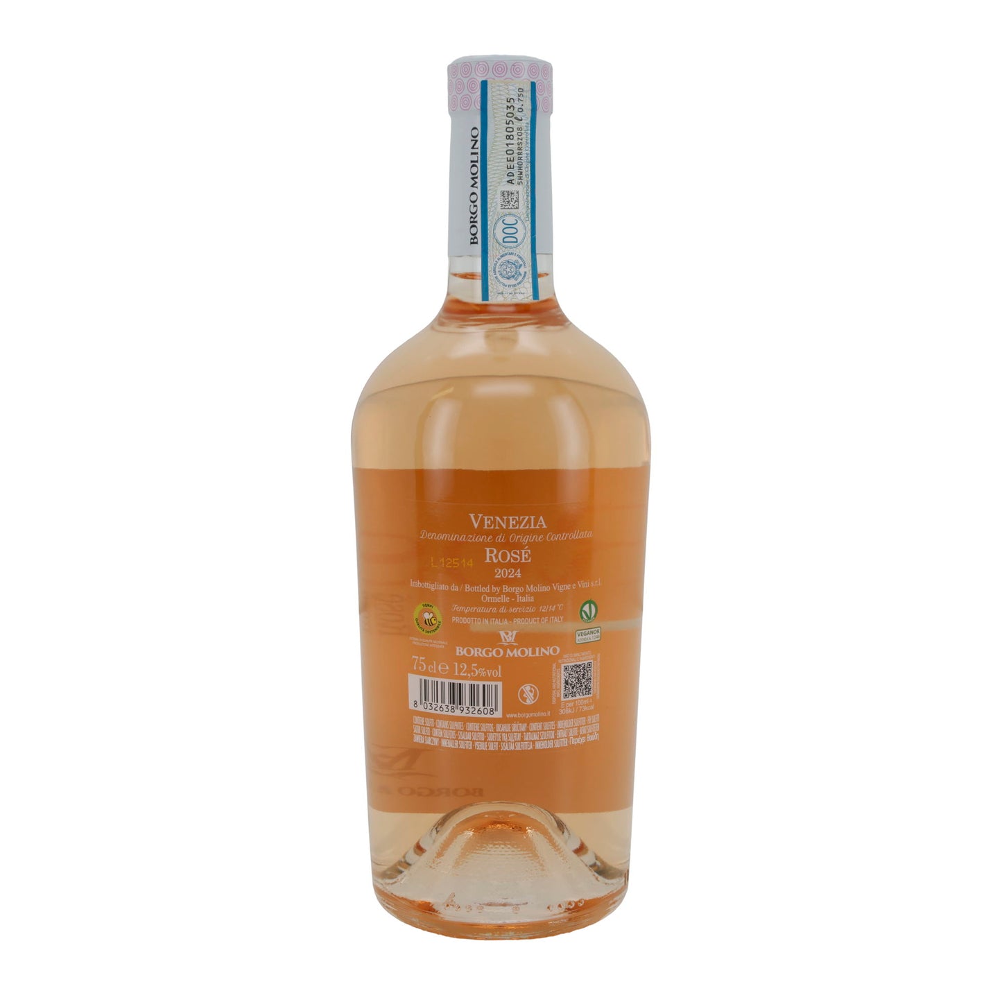 Wein Borgo Molino | Rosa Venezia | Jahrgang 2024 | 750 ml
