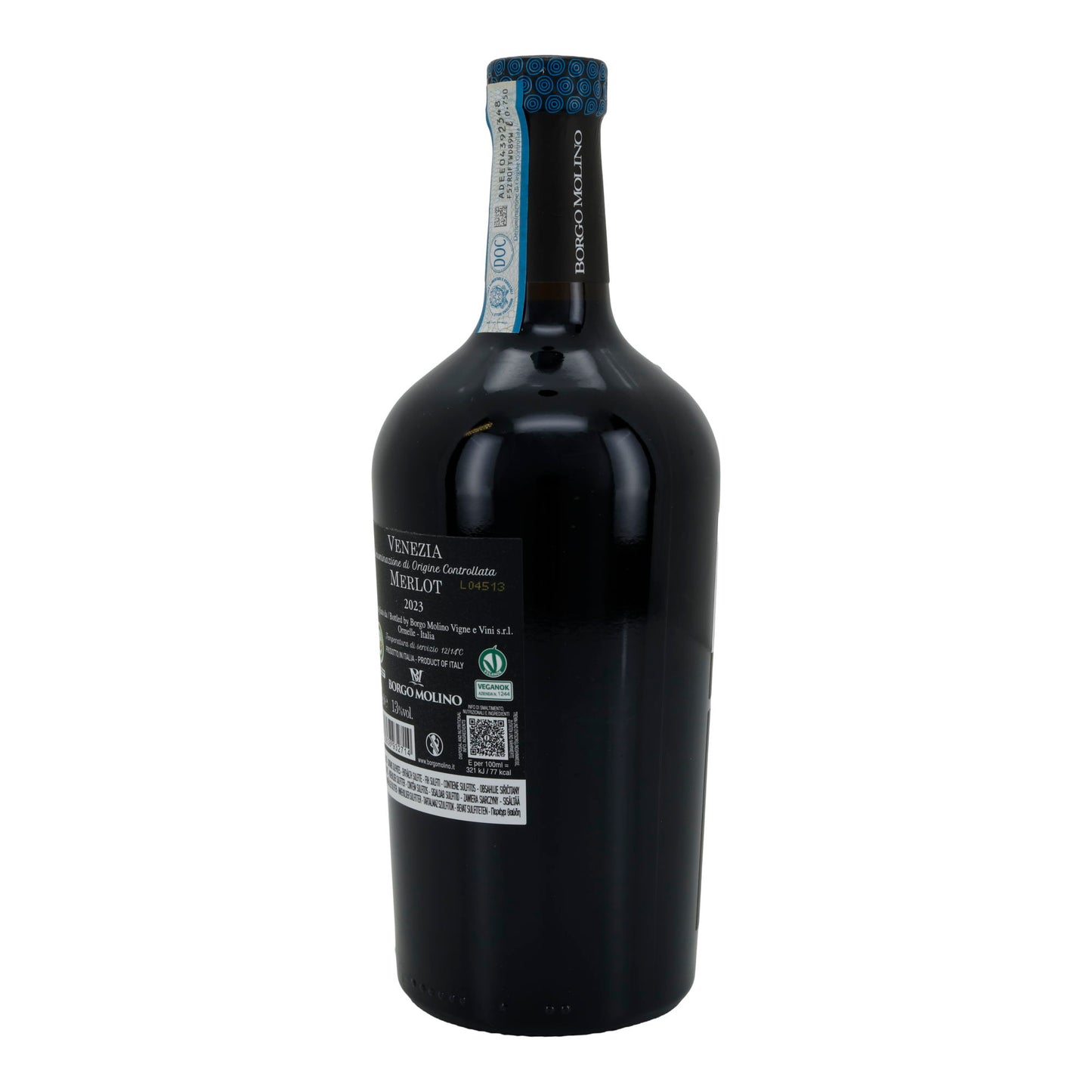 Rode wijn I Scuri | Merlot delle Venezie | Jaargang 2023 | 750 ml