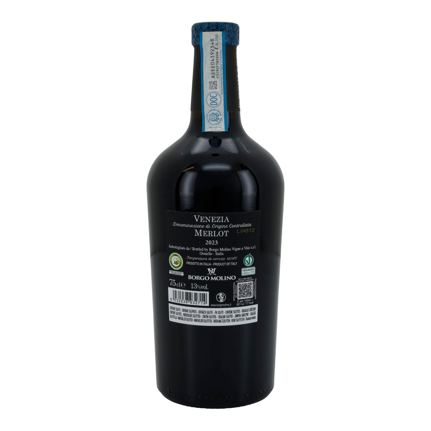 Rode wijn I Scuri | Merlot delle Venezie | Jaargang 2023 | 750 ml